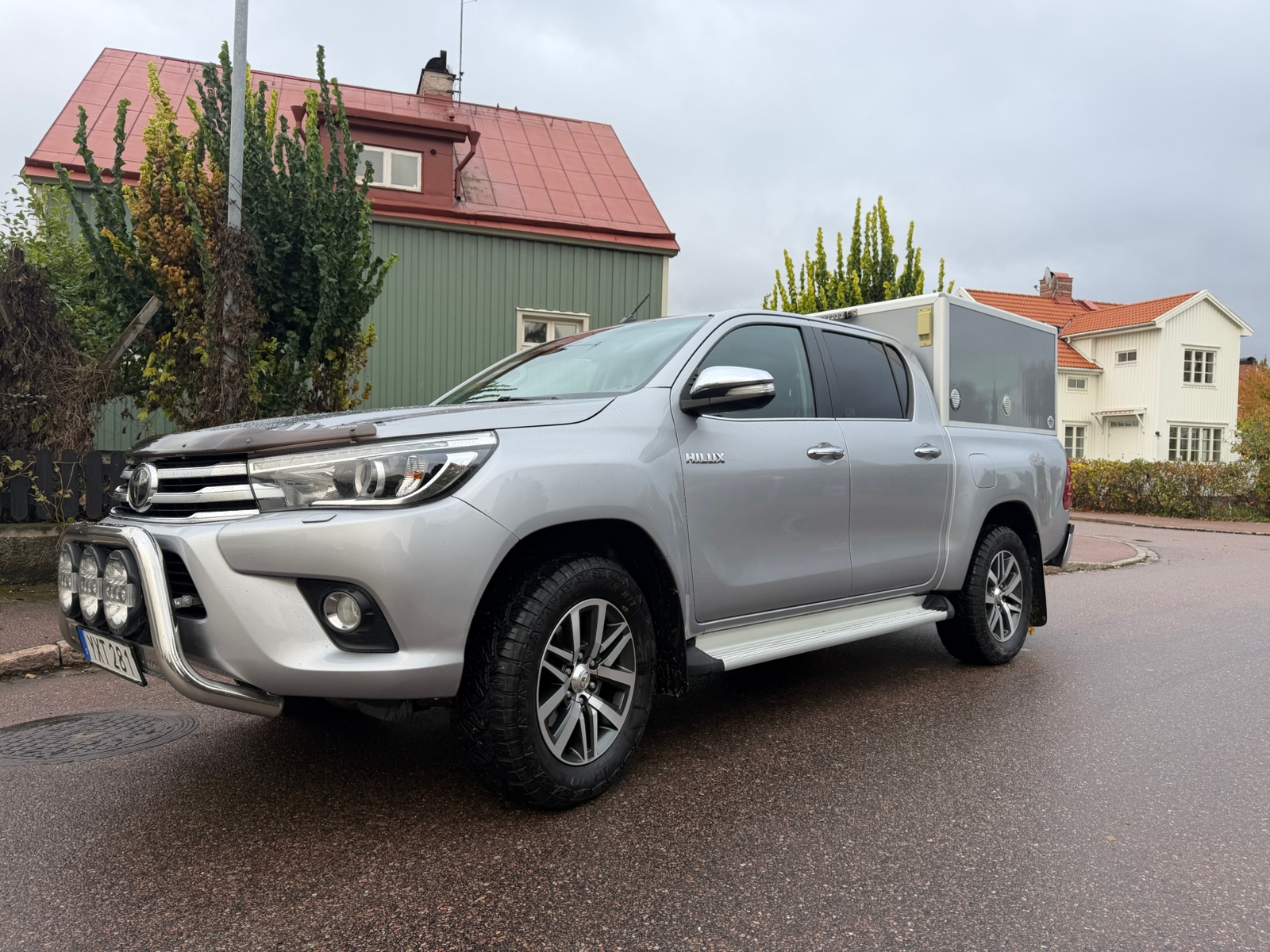 Toyota Hilux 2.4 D-4D 2017, bild 5/10