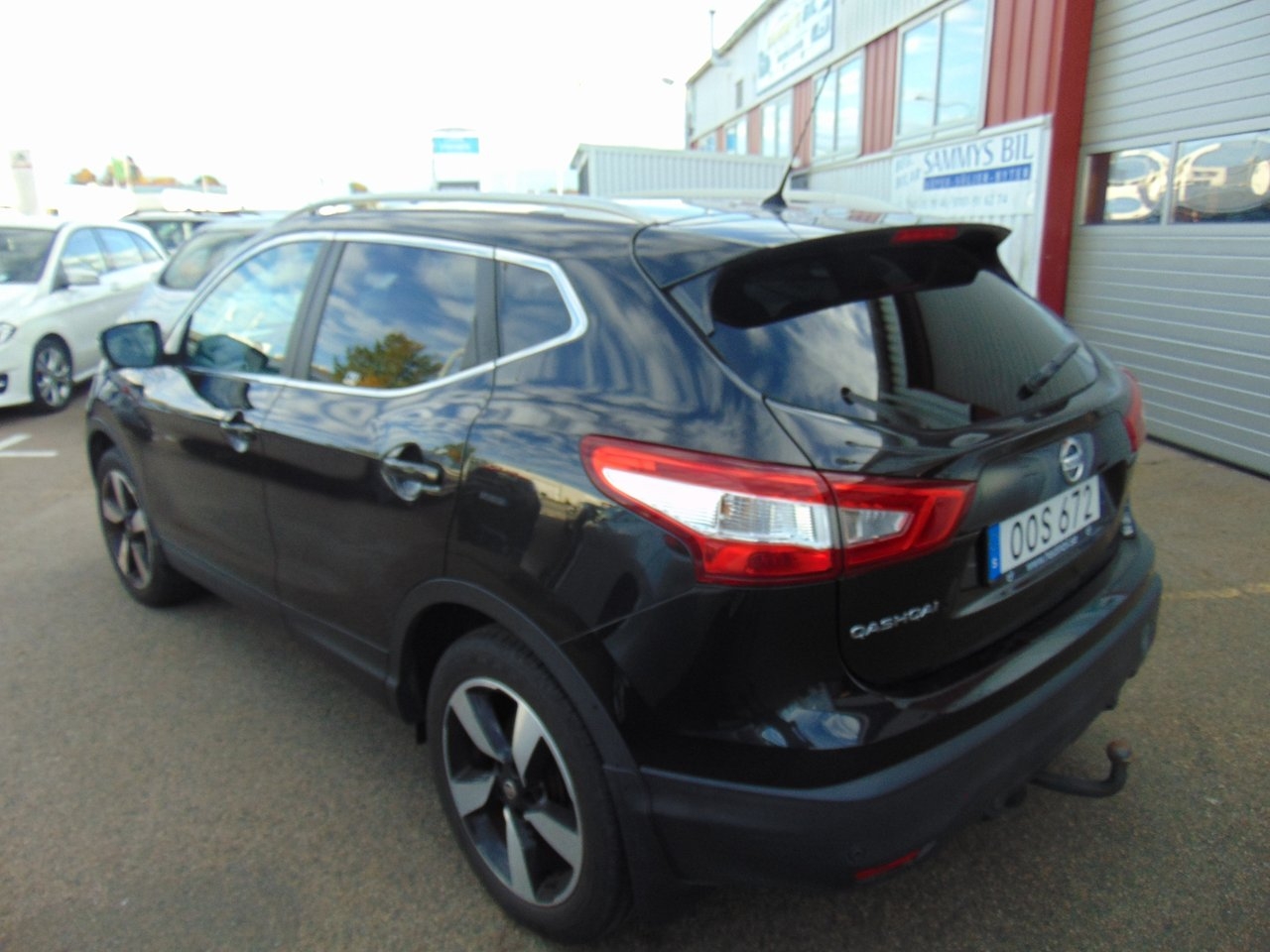 Nissan Qashqai 1.2 DIG-T N-CONNECTA 2017, kuva 5/10