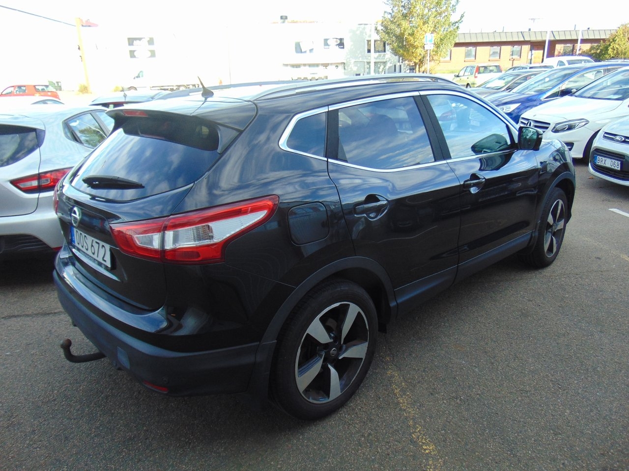 Nissan Qashqai 1.2 DIG-T N-CONNECTA 2017, kuva 6/10