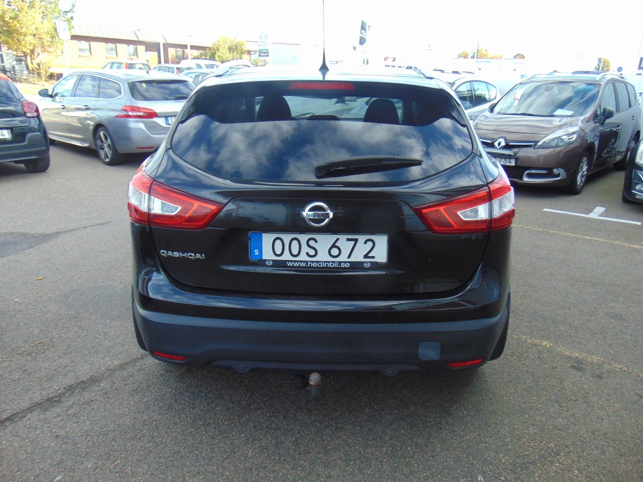 Nissan Qashqai 1.2 DIG-T N-CONNECTA 2017, kuva 7/10
