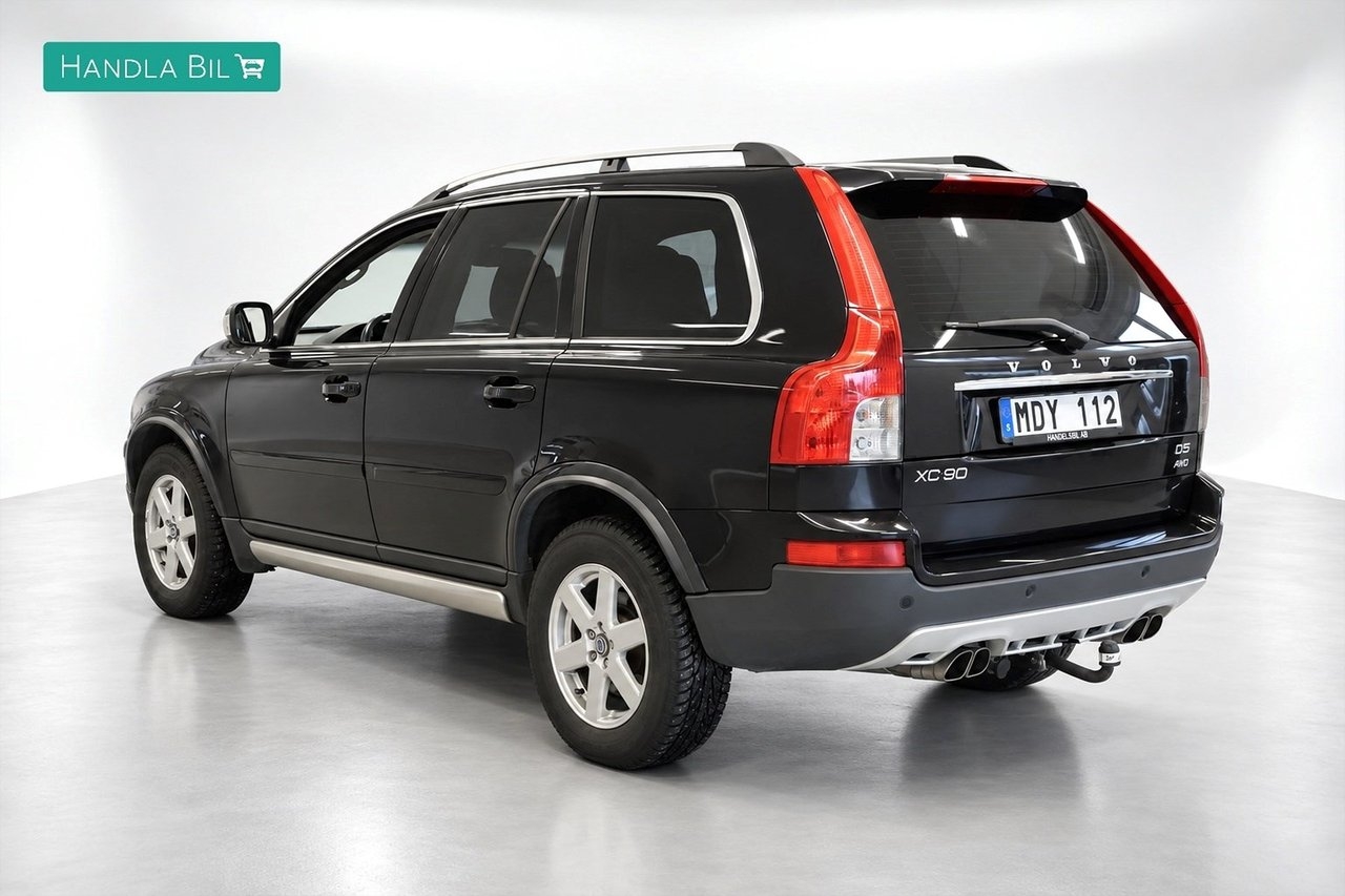 Volvo XC90 D5 R Design 2012, photo 6/10