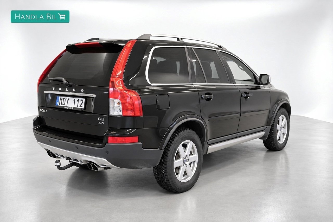 Volvo XC90 D5 R Design 2012, photo 4/10