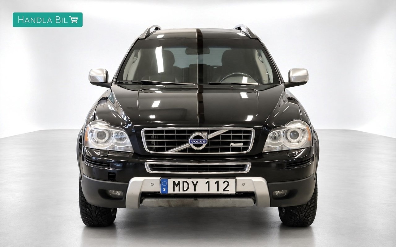Volvo XC90 D5 R Design 2012, photo 2/10