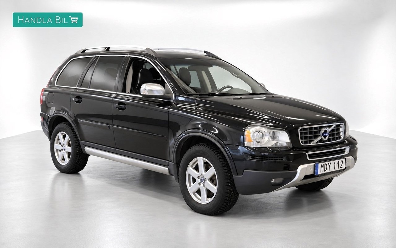Volvo XC90 D5 R Design 2012, photo 3/10