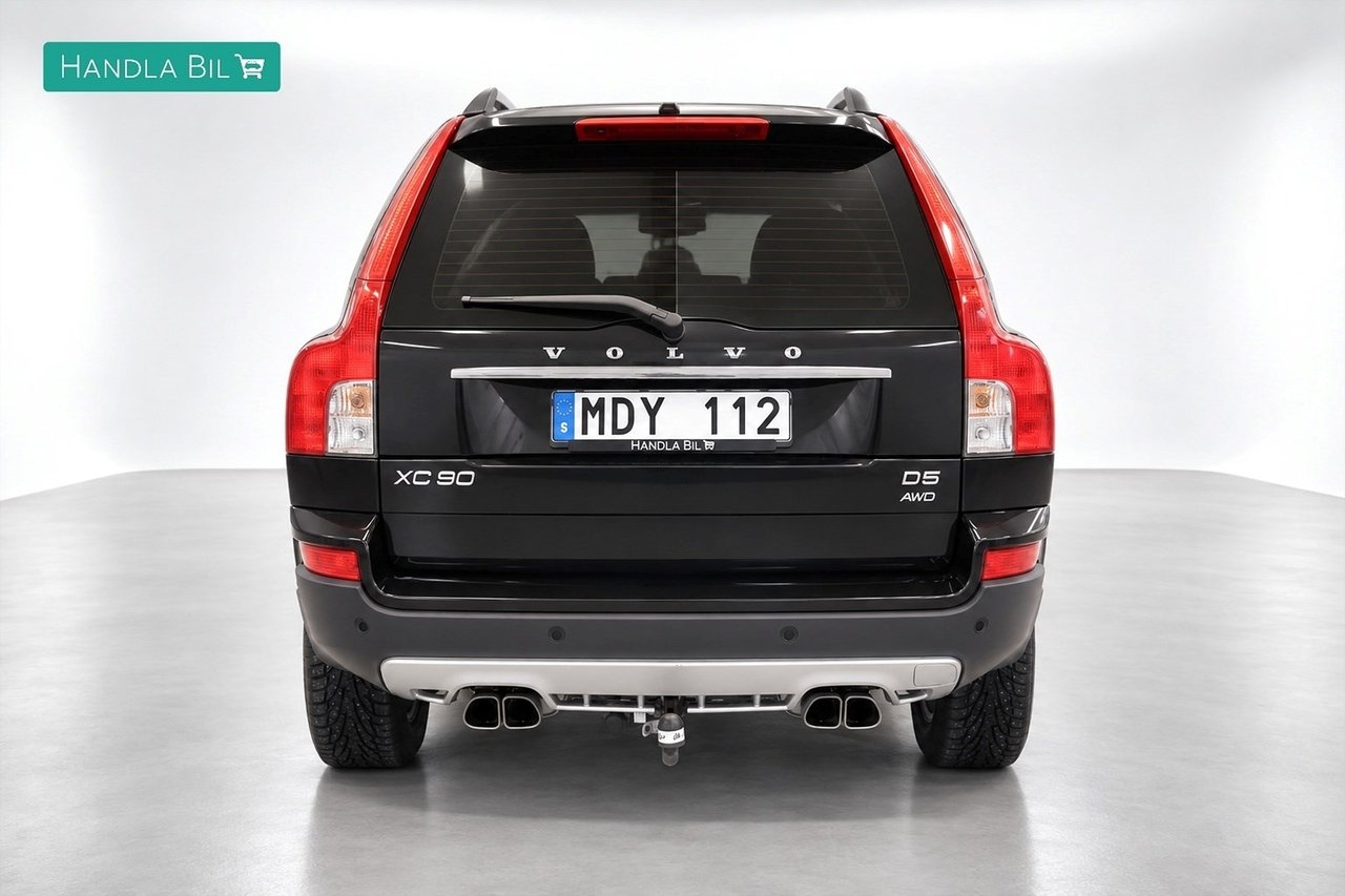 Volvo XC90 D5 R Design 2012, photo 5/10