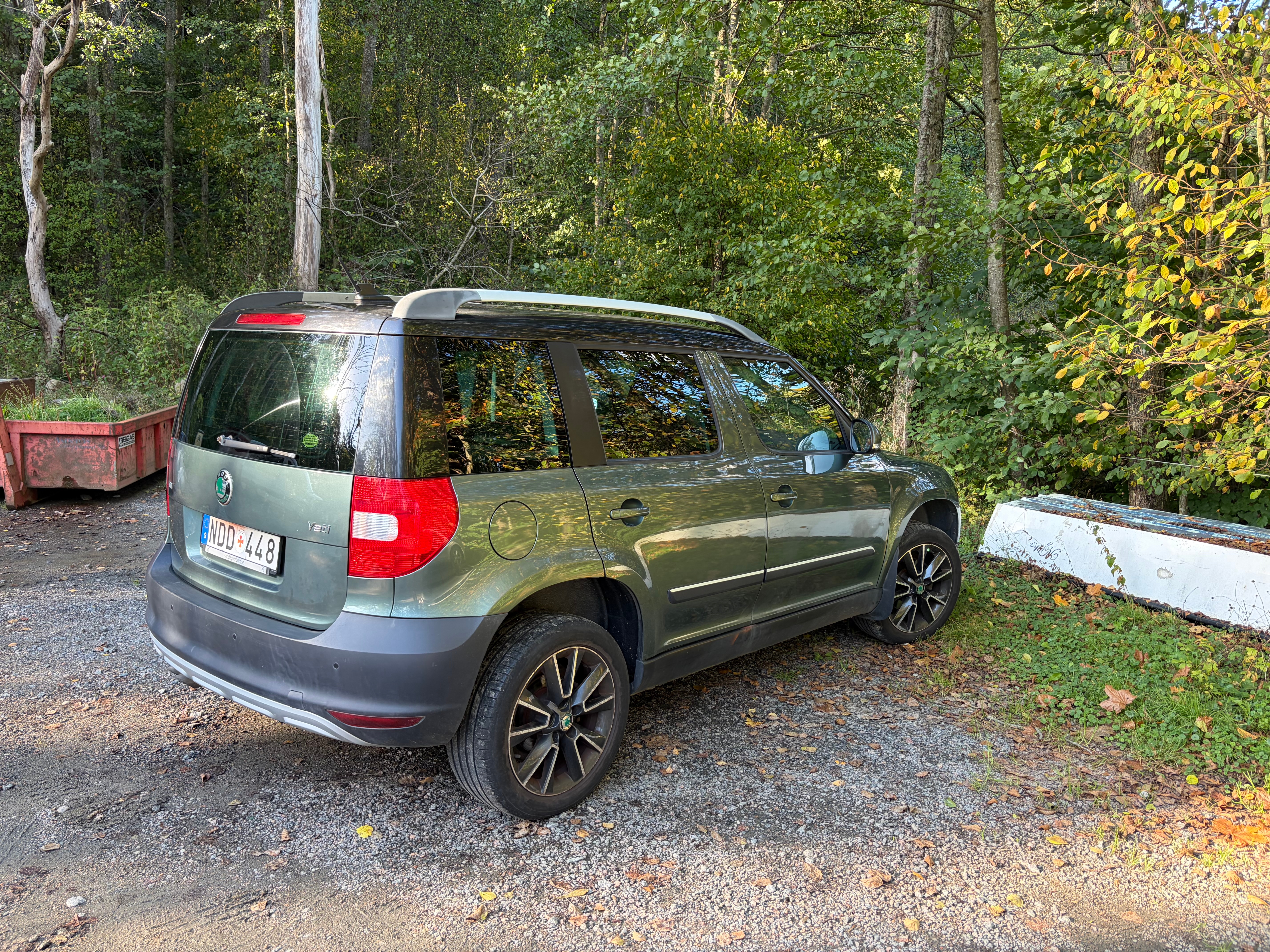 Skoda Yeti 2.0 TDI 2013, photo 2/6