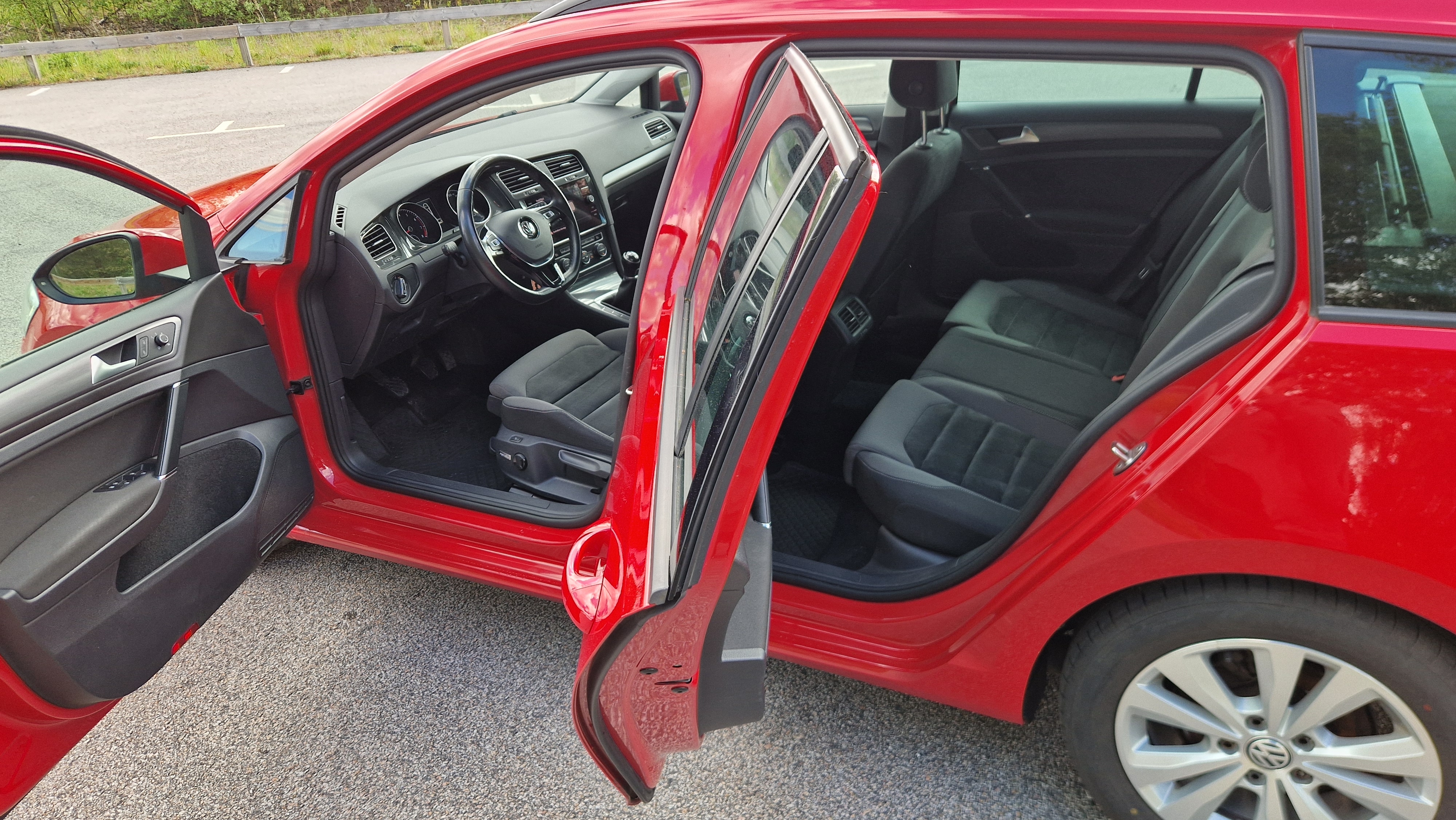 Volkswagen Golf 1.4 TGI 2018, bild 4/8