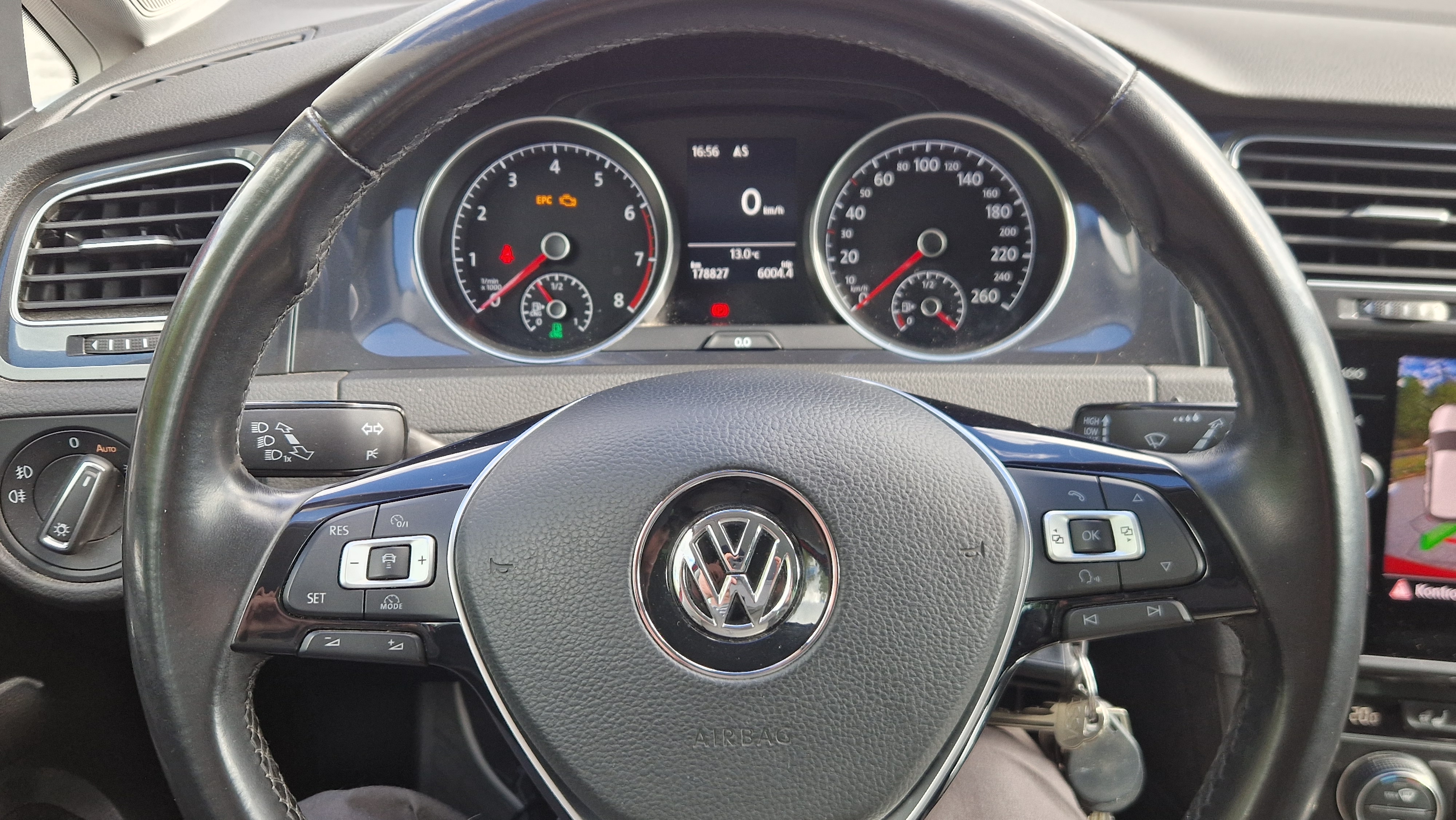 Volkswagen Golf 1.4 TGI 2018, bild 8/8