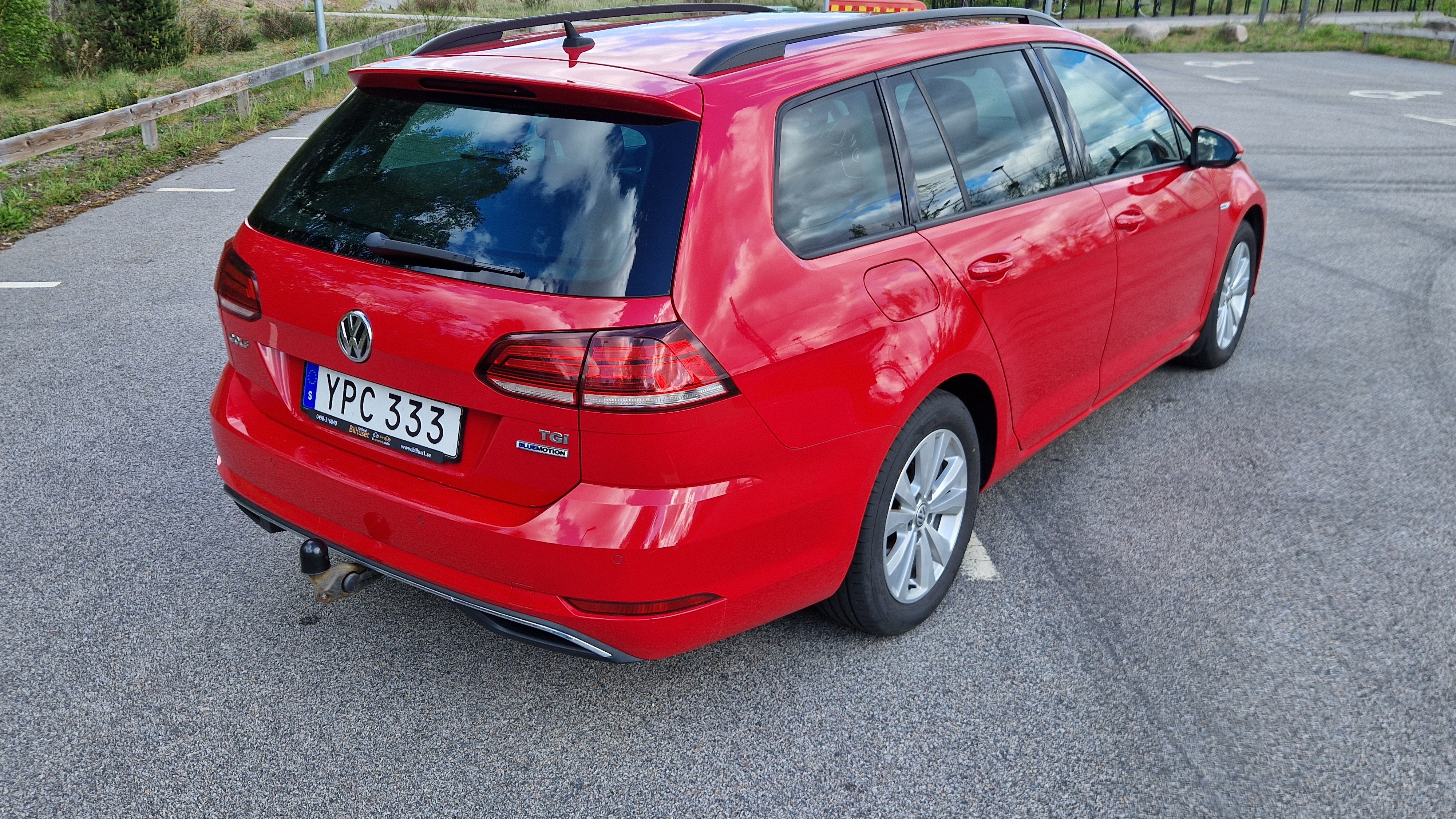 Volkswagen Golf 1.4 TGI 2018, bild 5/8