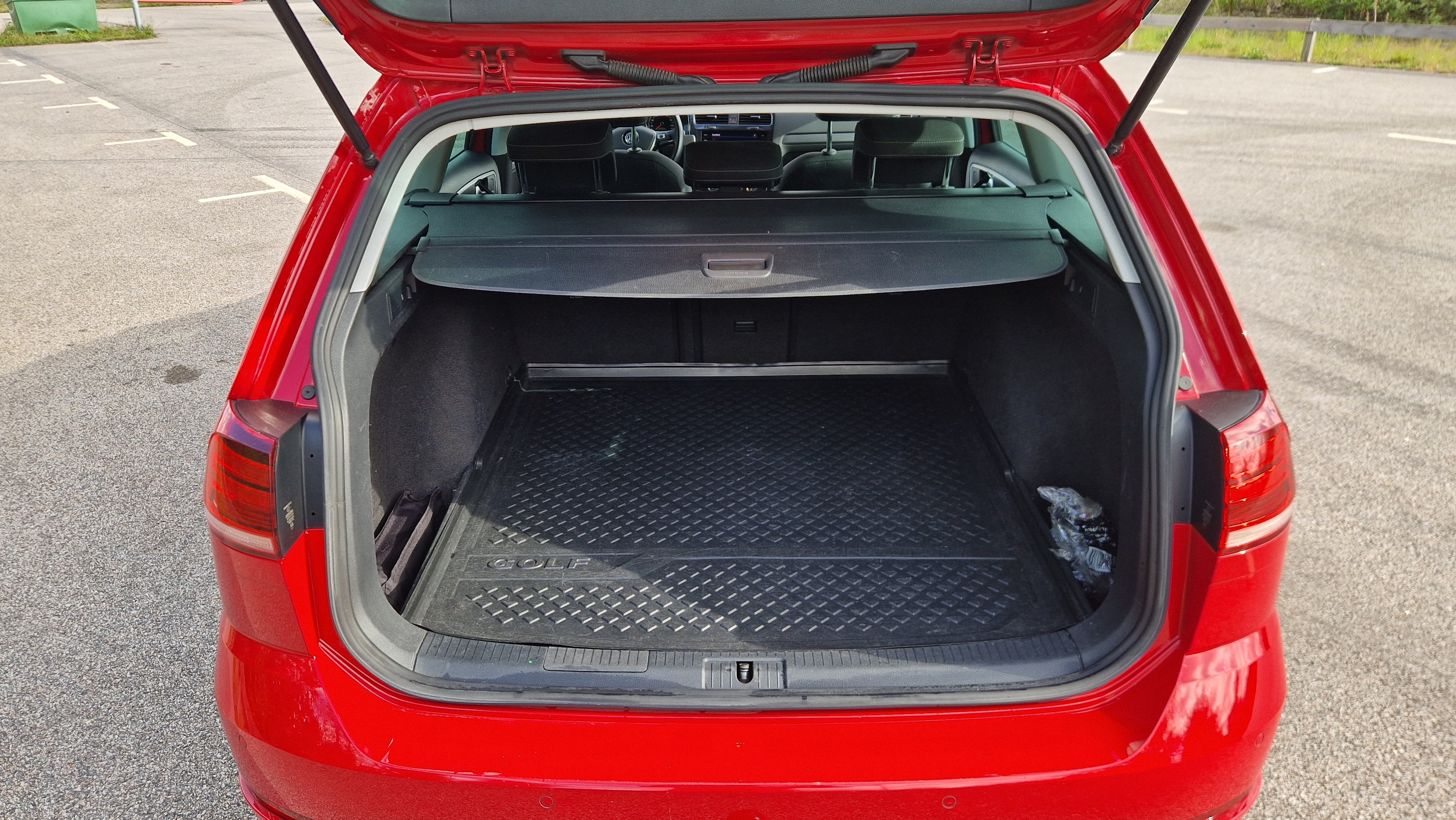 Volkswagen Golf 1.4 TGI 2018, bild 3/8