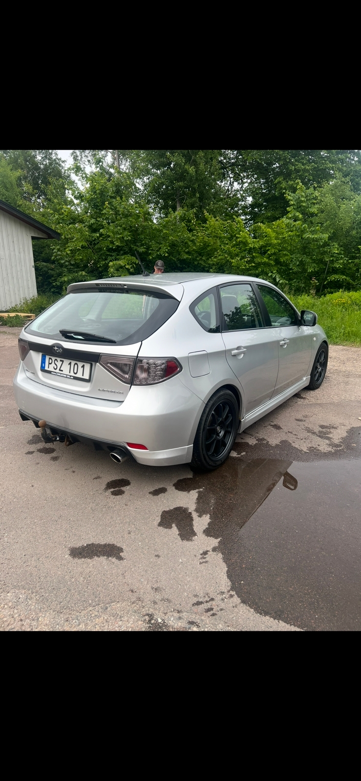 Subaru Impreza 2.0R 2008, bild 4/9