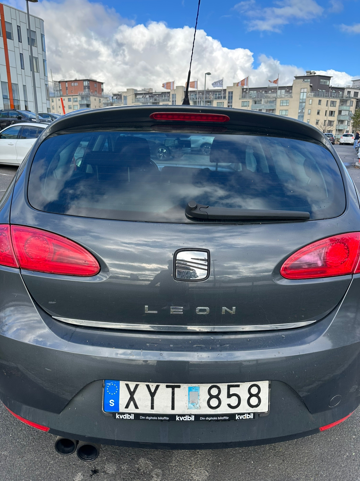 Seat Leon 2.0T FSI 2006, bild 5/7