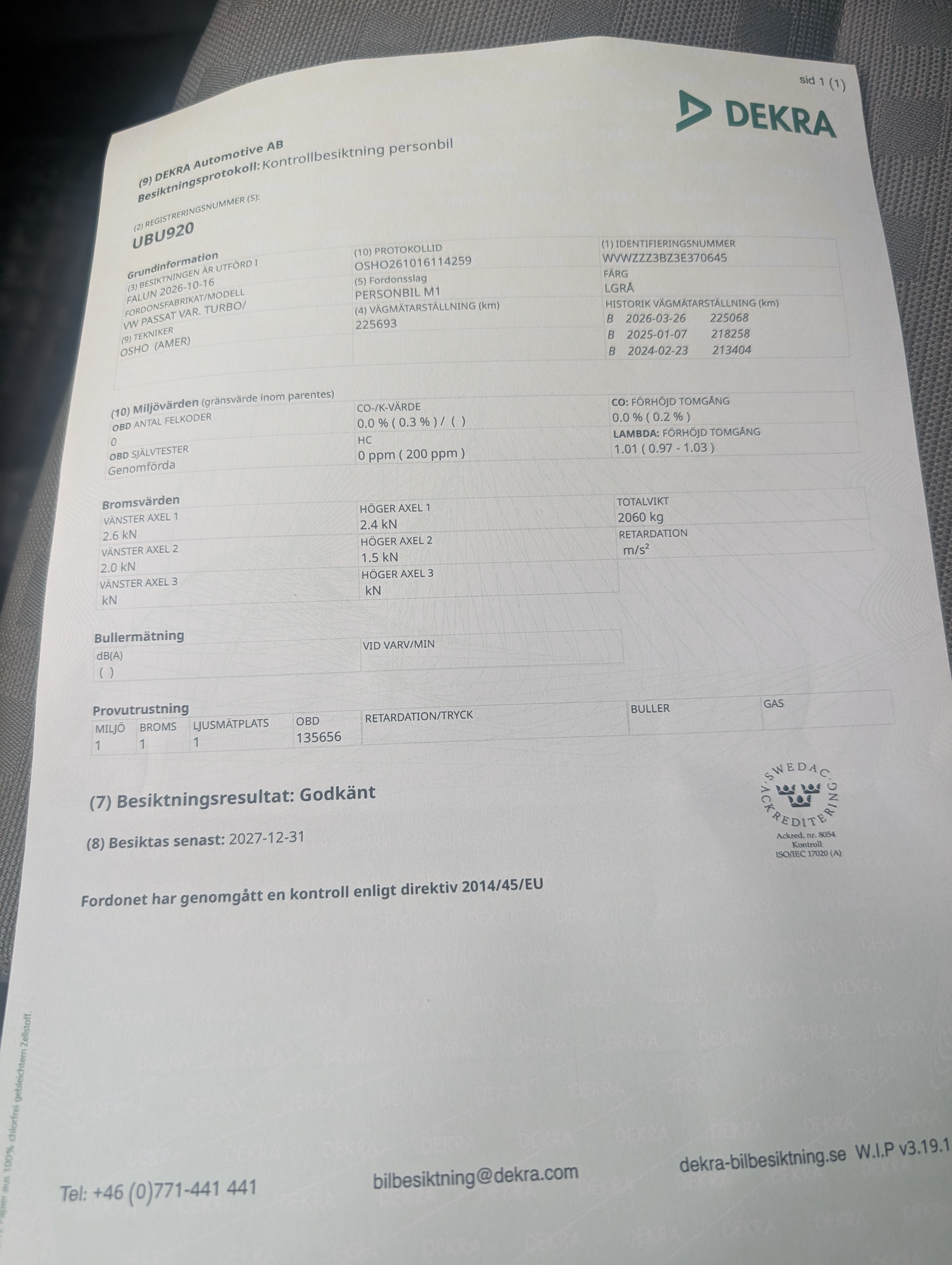 Volkswagen Passat 1.8 5V Turbo 2003, kuva 4/4