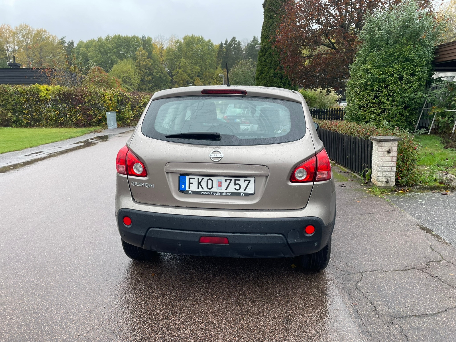 Nissan Qashqai 1.6 2007, bild 2/6