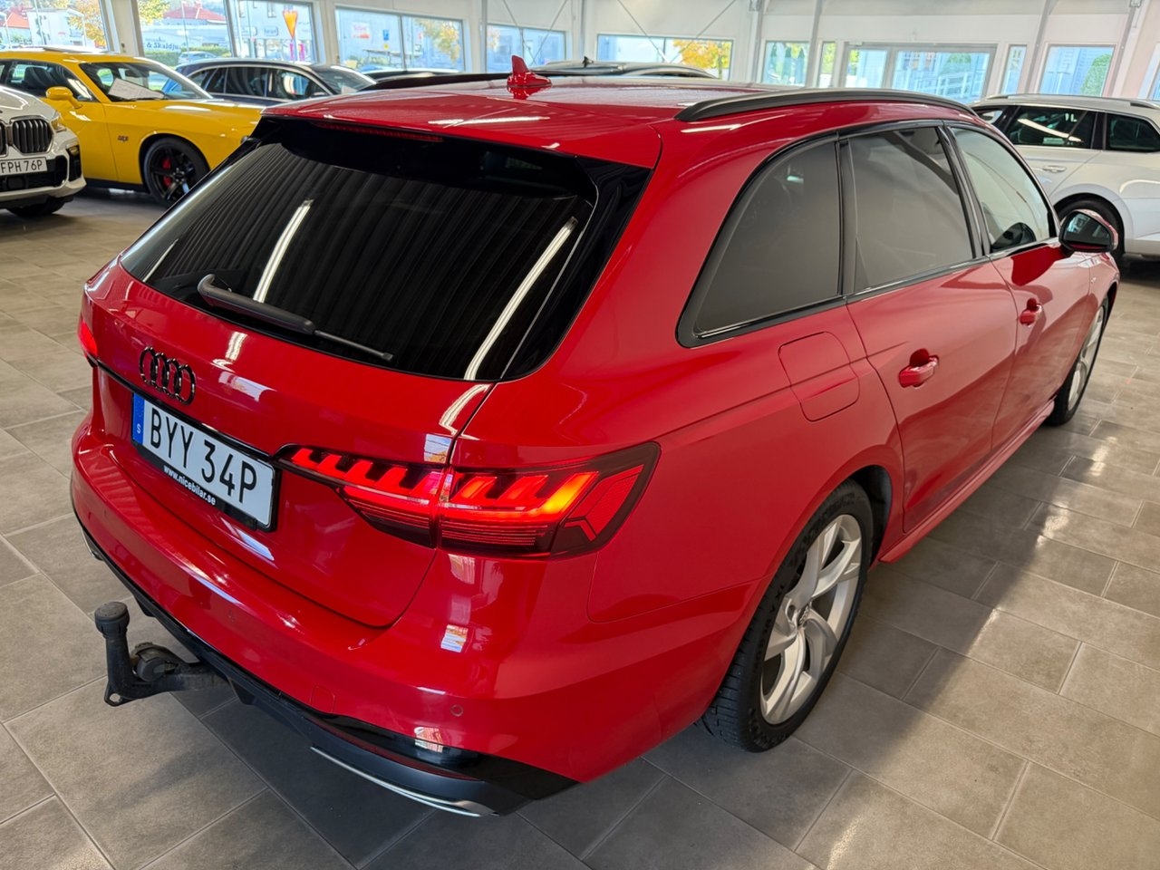 Audi A4 40 TDI S line 2020, bild 6/10