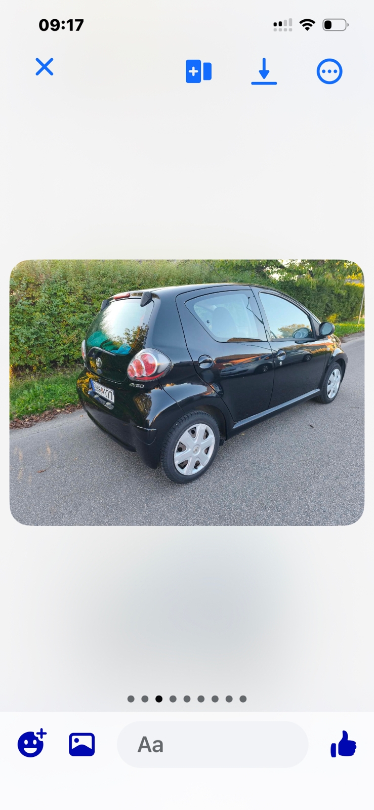 Toyota Aygo 1.0 2010, bild 6/8
