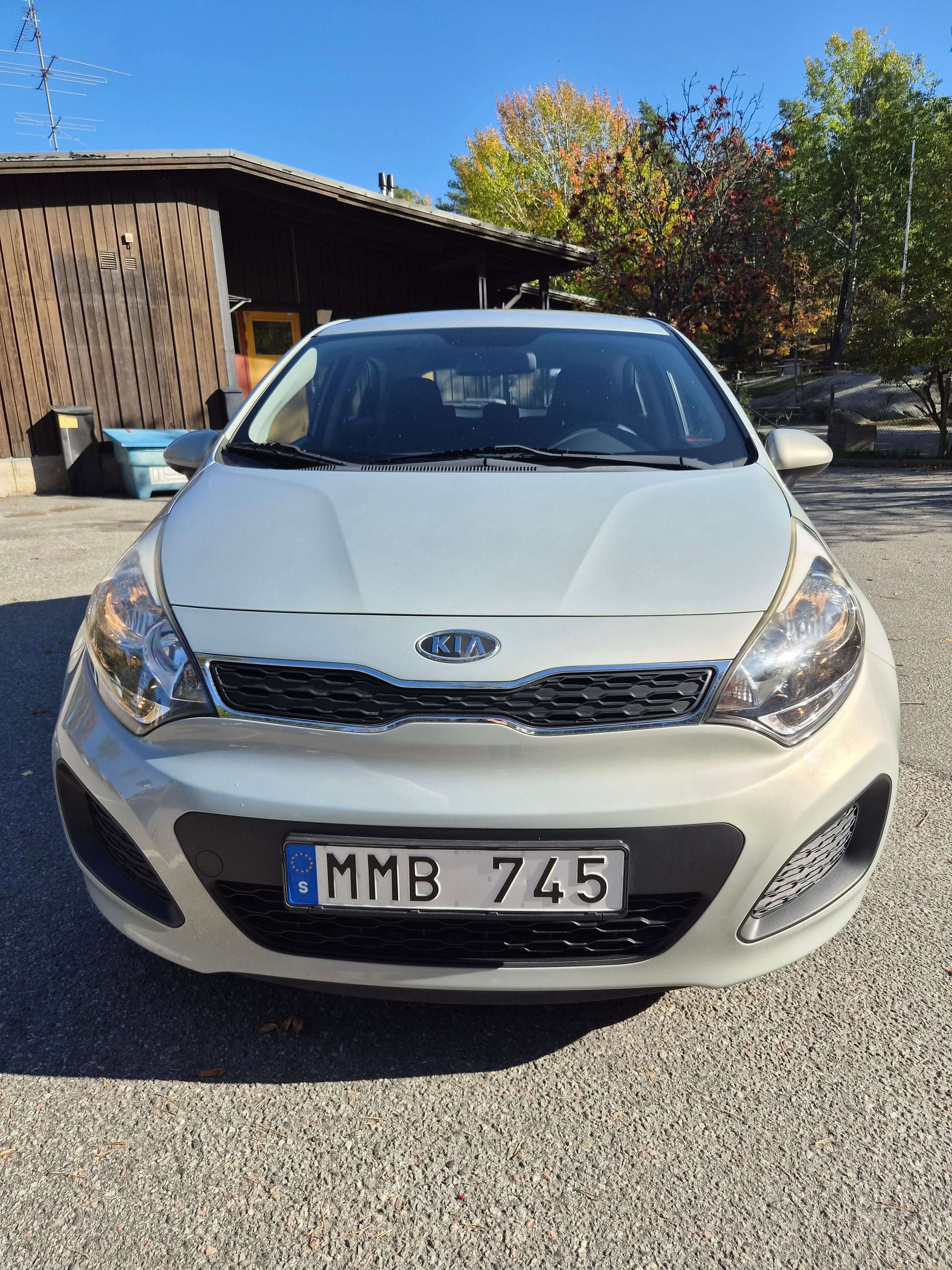 Kia Rio 1.2 2012, bild 3/10