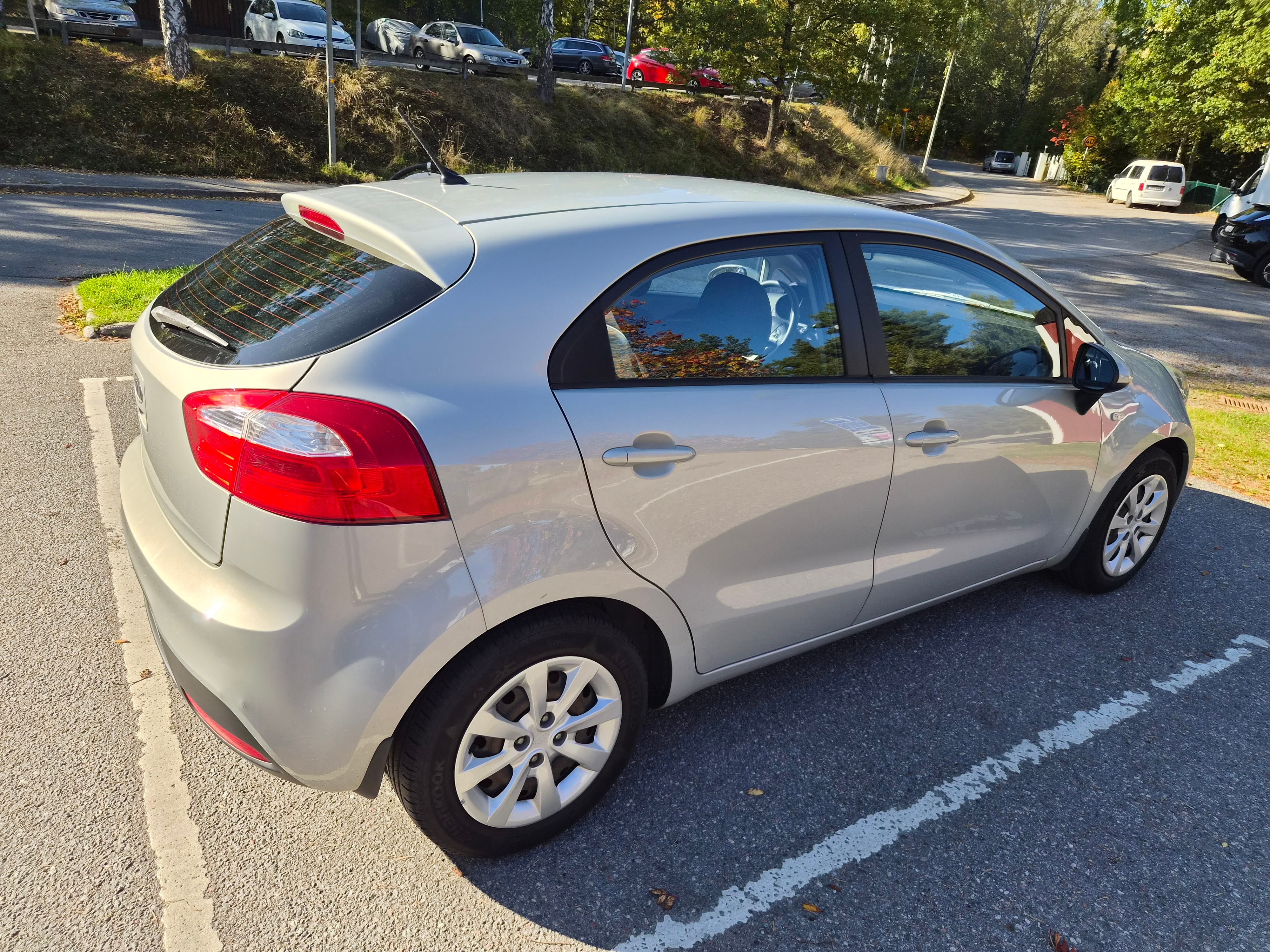 Kia Rio 1.2 2012, bild 6/10