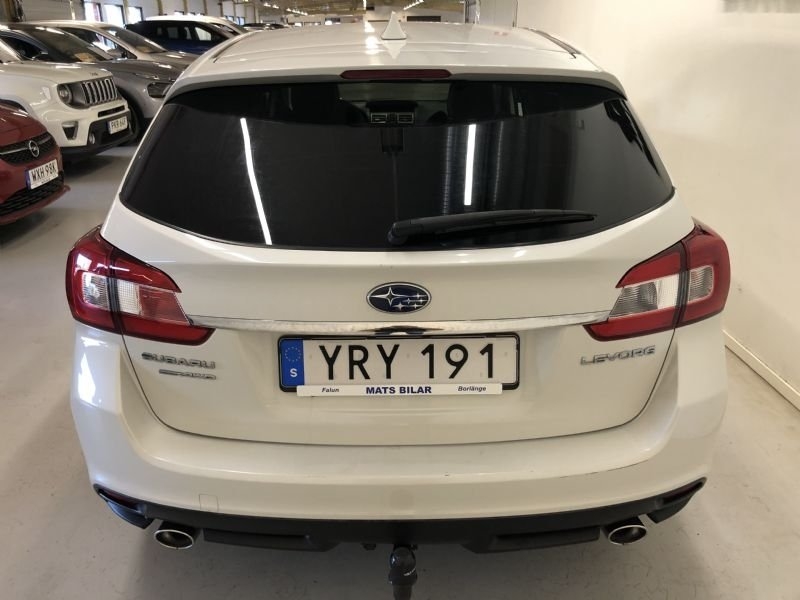 Subaru Levorg 1.6 Turbo 2017, bild 4/9