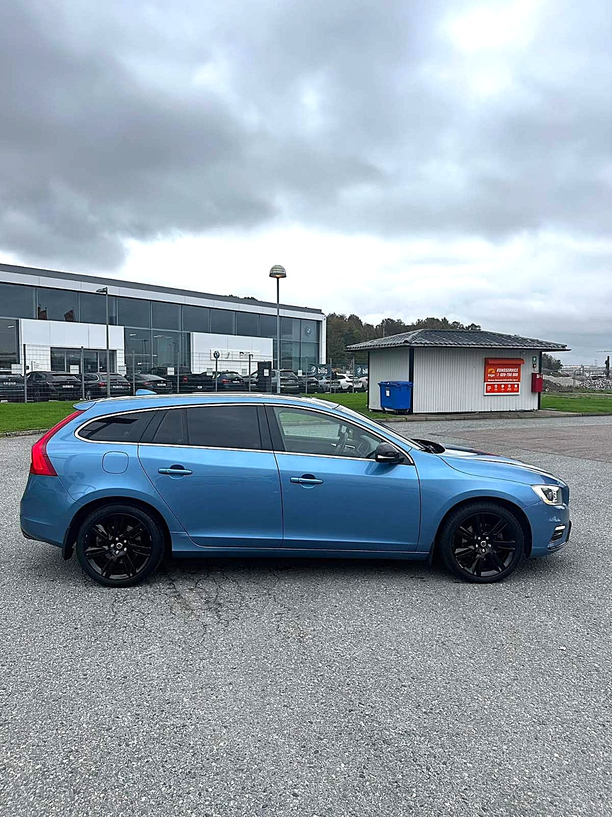 Volvo V60 D4 2015, bild 6/10