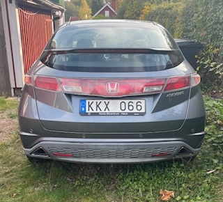 Honda Civic 1.8 i-SHIFT 2006, kuva 3/7