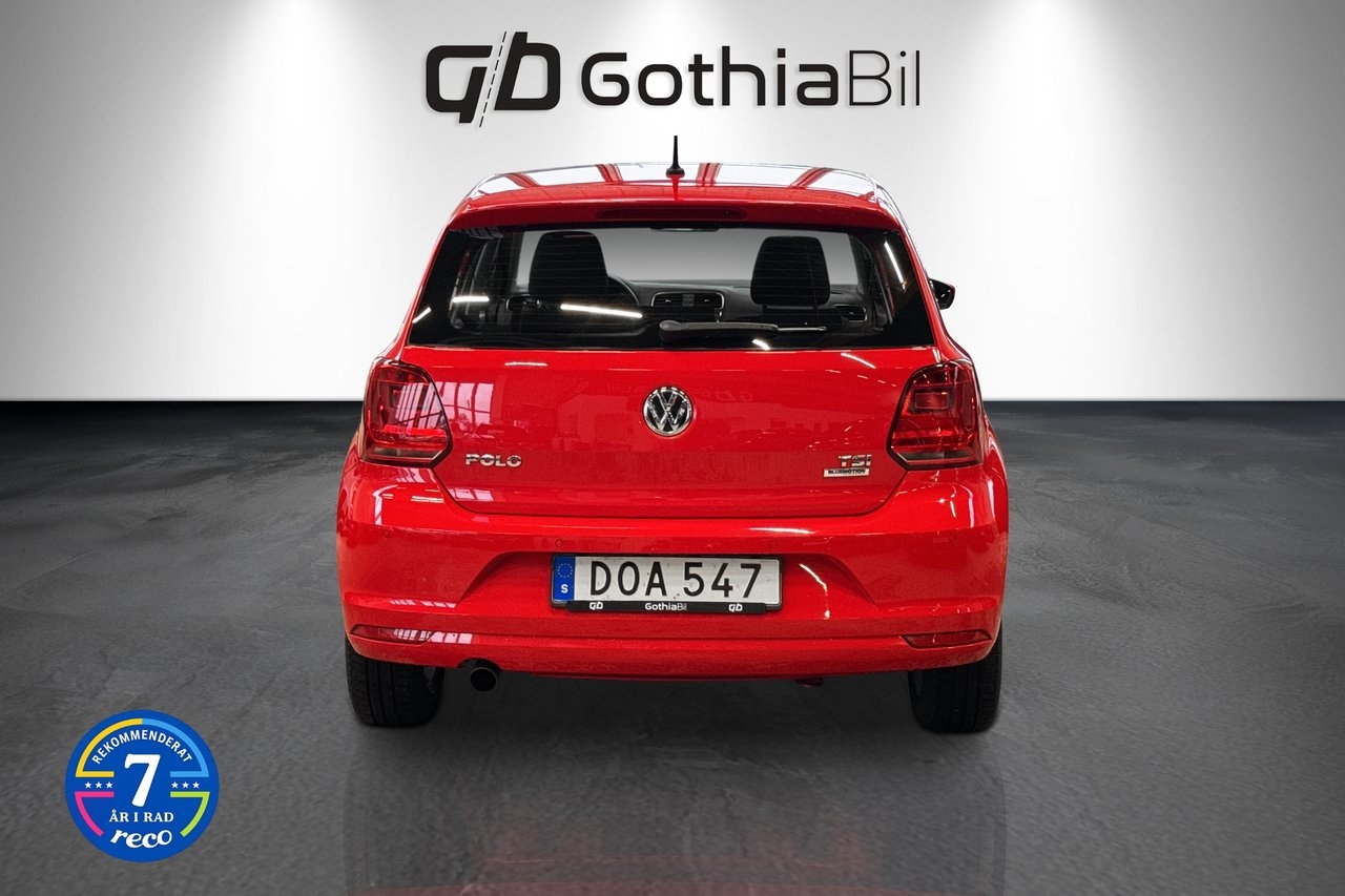 Volkswagen Polo 1.2 TSI 2016, photo 7/10