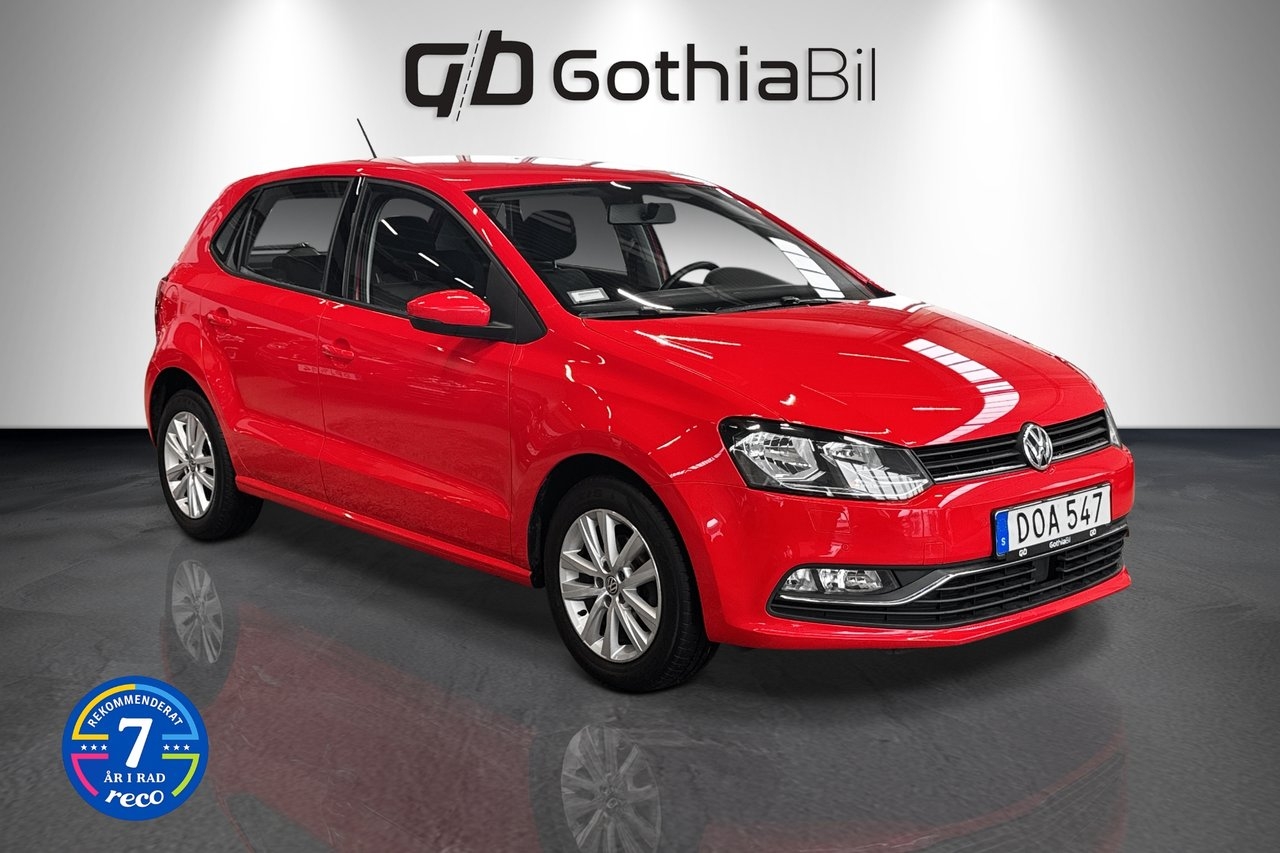 Volkswagen Polo 1.2 TSI 2016, photo 3/10