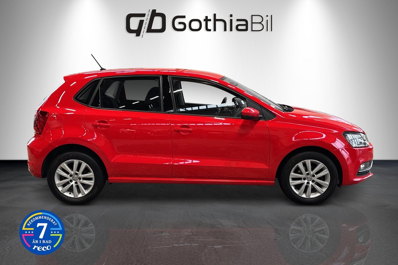 Volkswagen Polo 1.2 TSI 2016, photo 4/10