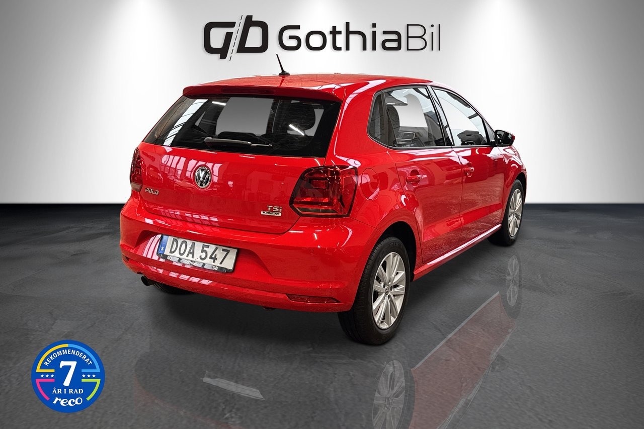 Volkswagen Polo 1.2 TSI 2016, photo 5/10