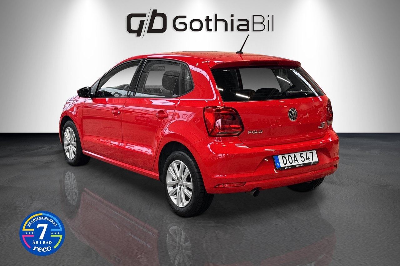 Volkswagen Polo 1.2 TSI 2016, photo 6/10