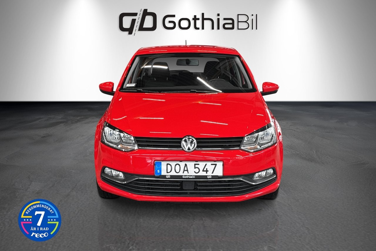 Volkswagen Polo 1.2 TSI 2016, photo 2/10