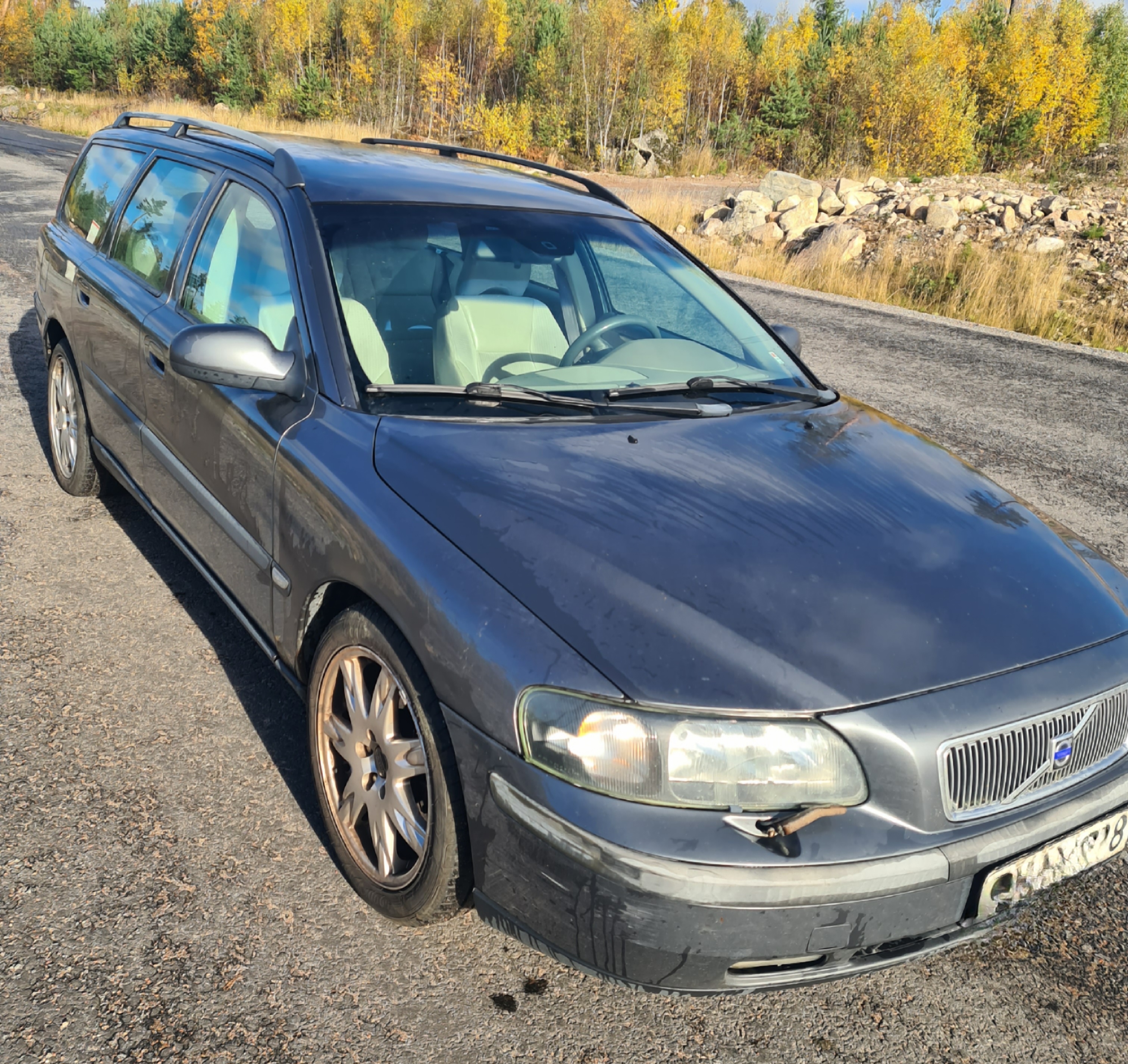Volvo V70 2.4T 2003, photo 2/5