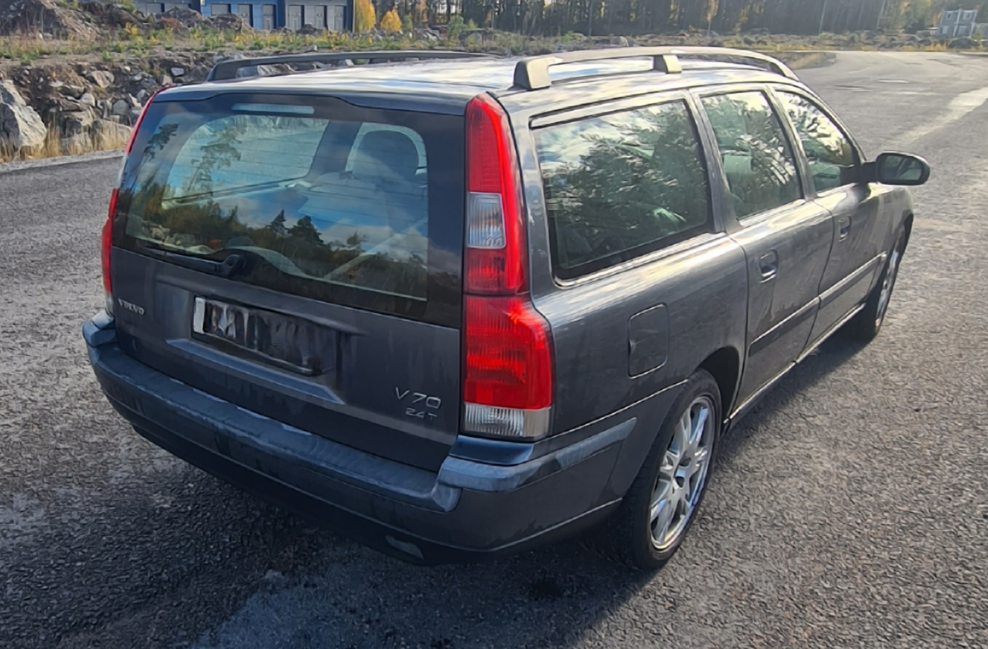 Volvo V70 2.4T 2003, photo 4/5