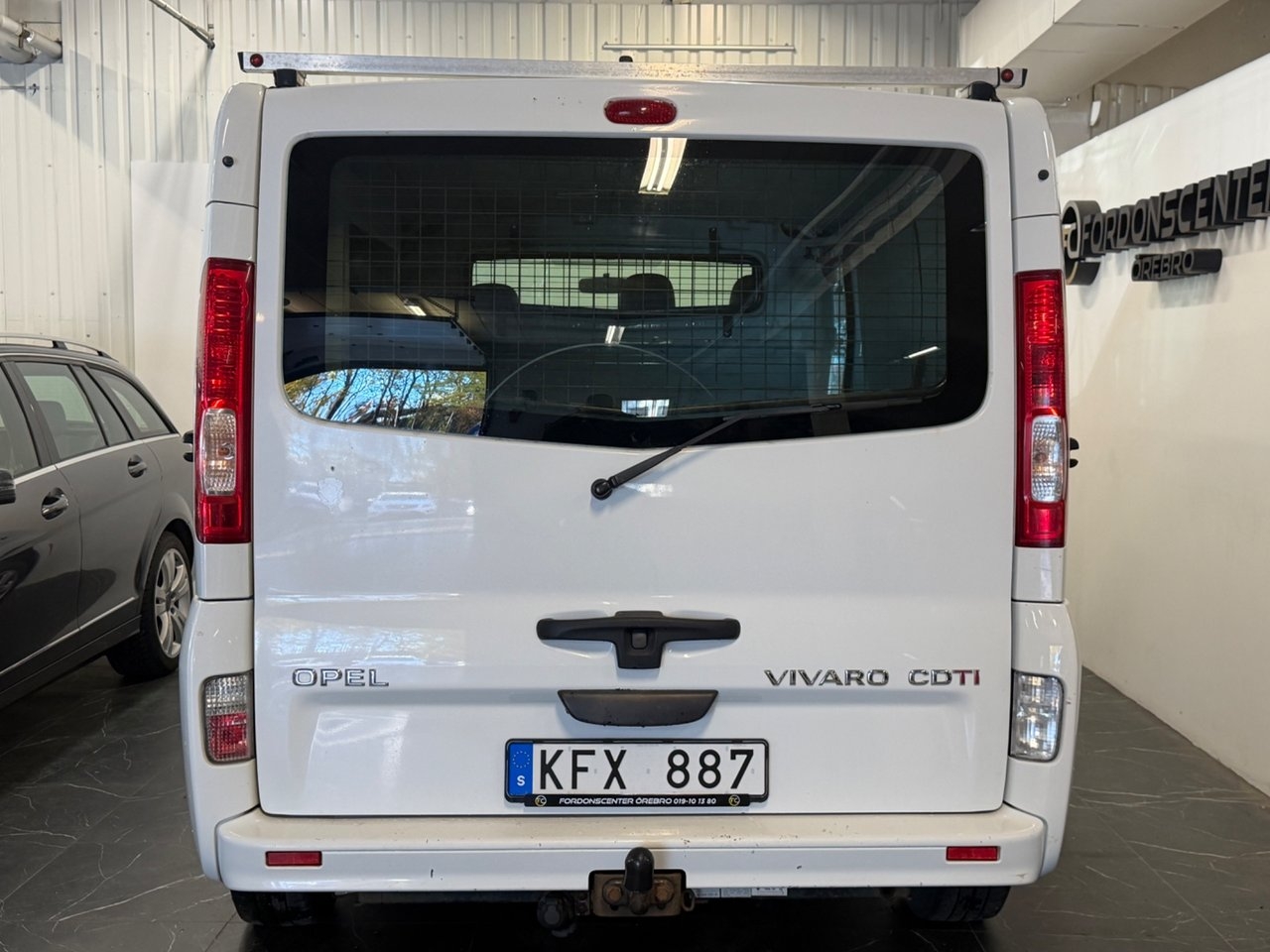 Opel Vivaro 2.0 CDTI DPF 2013, bild 4/10