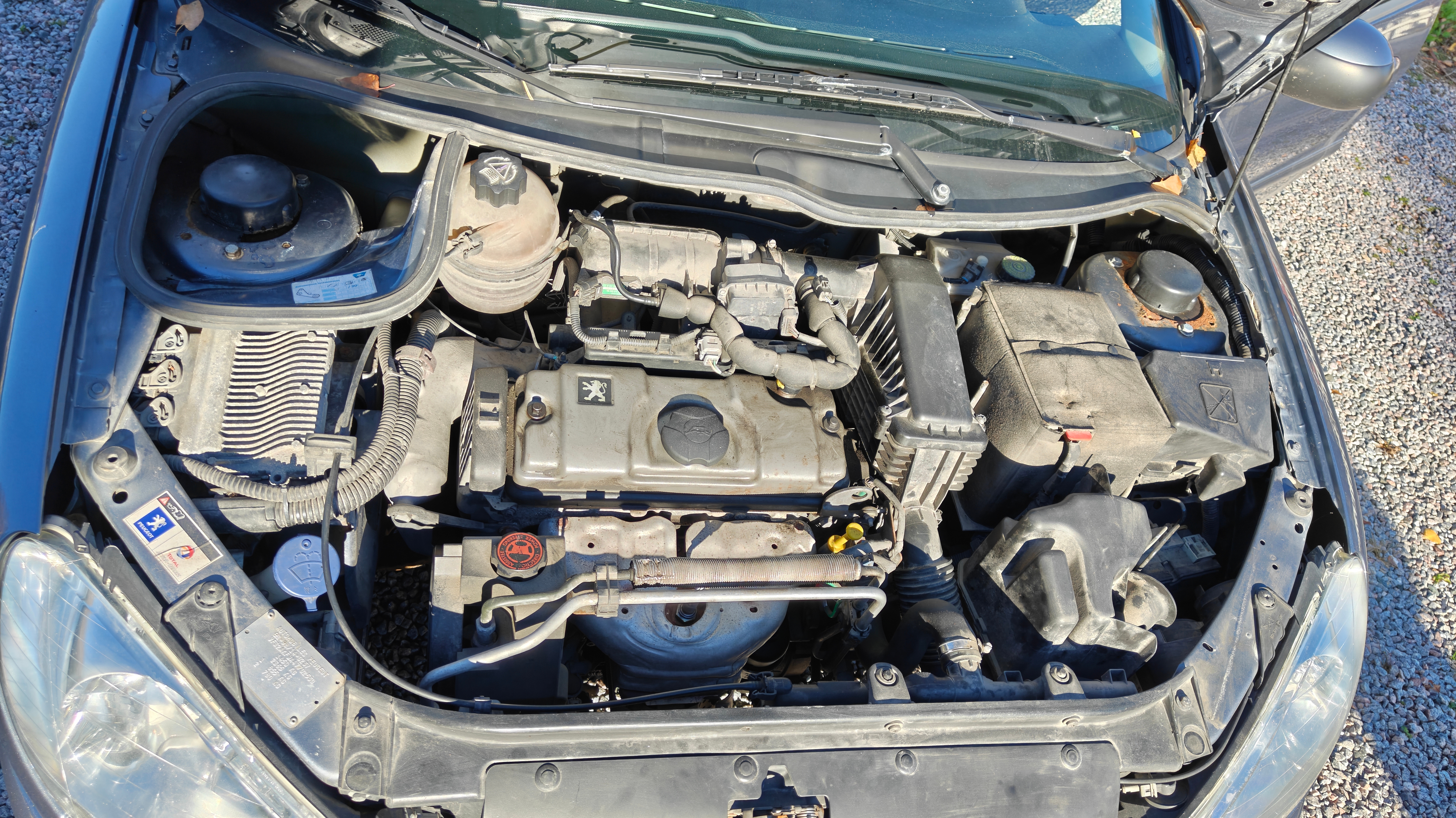 Peugeot 206 75 2007, bild 5/10