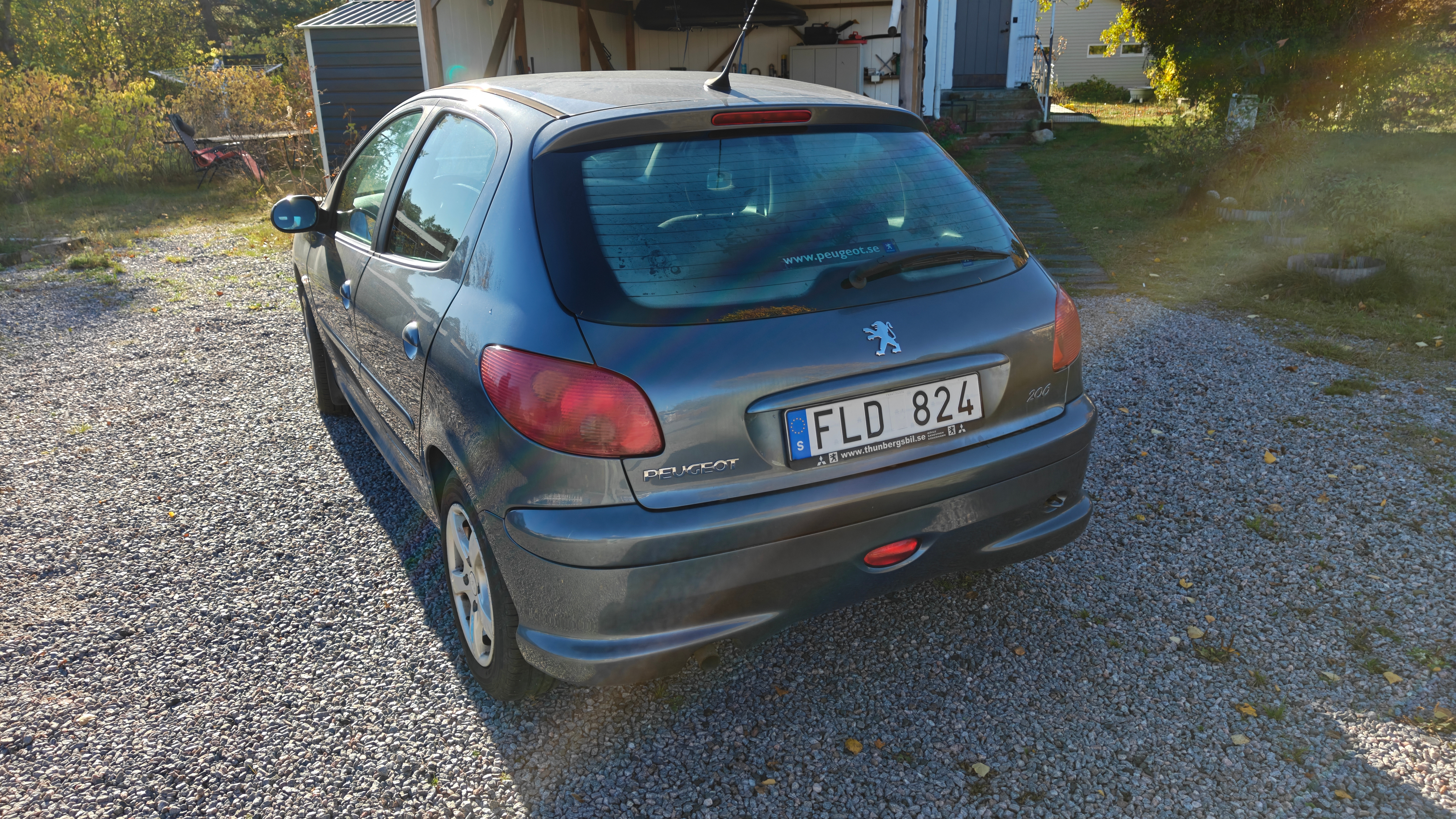 Peugeot 206 75 2007, bild 2/10