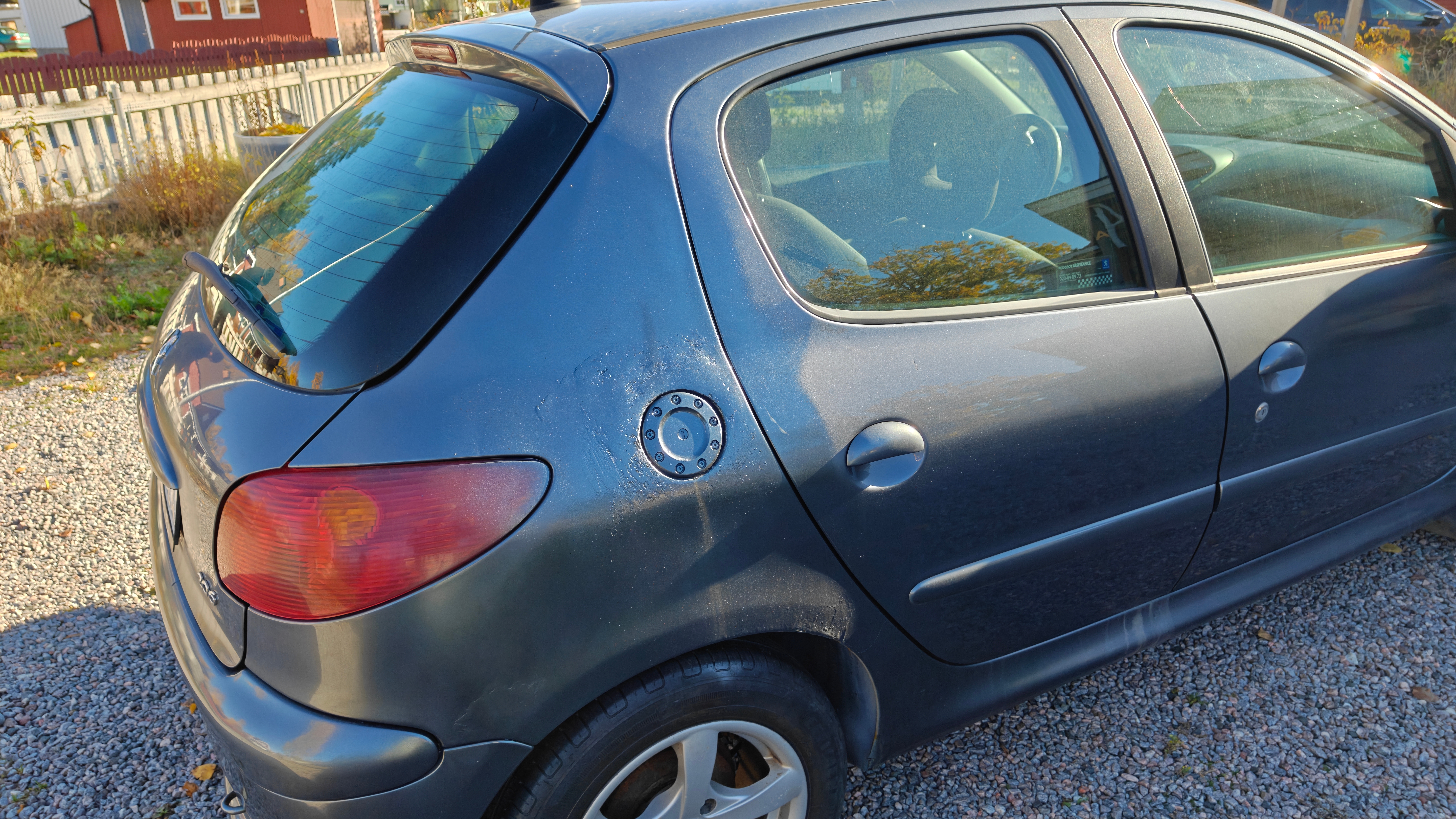 Peugeot 206 75 2007, bild 6/10