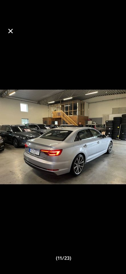 Audi A4 3.0 TDI S line 2016, bild 2/10