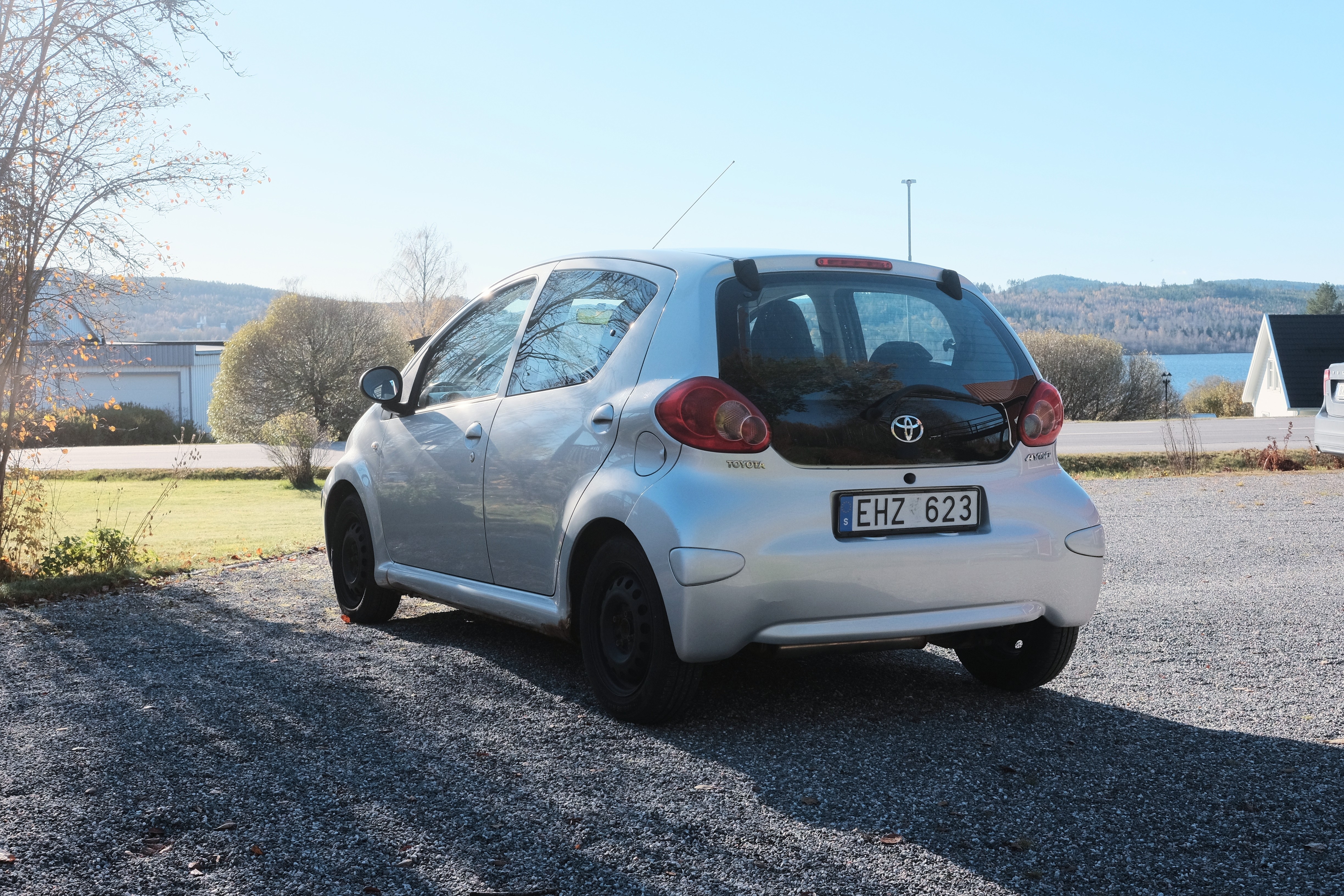 Toyota Aygo 1.0 2007, bild 2/5