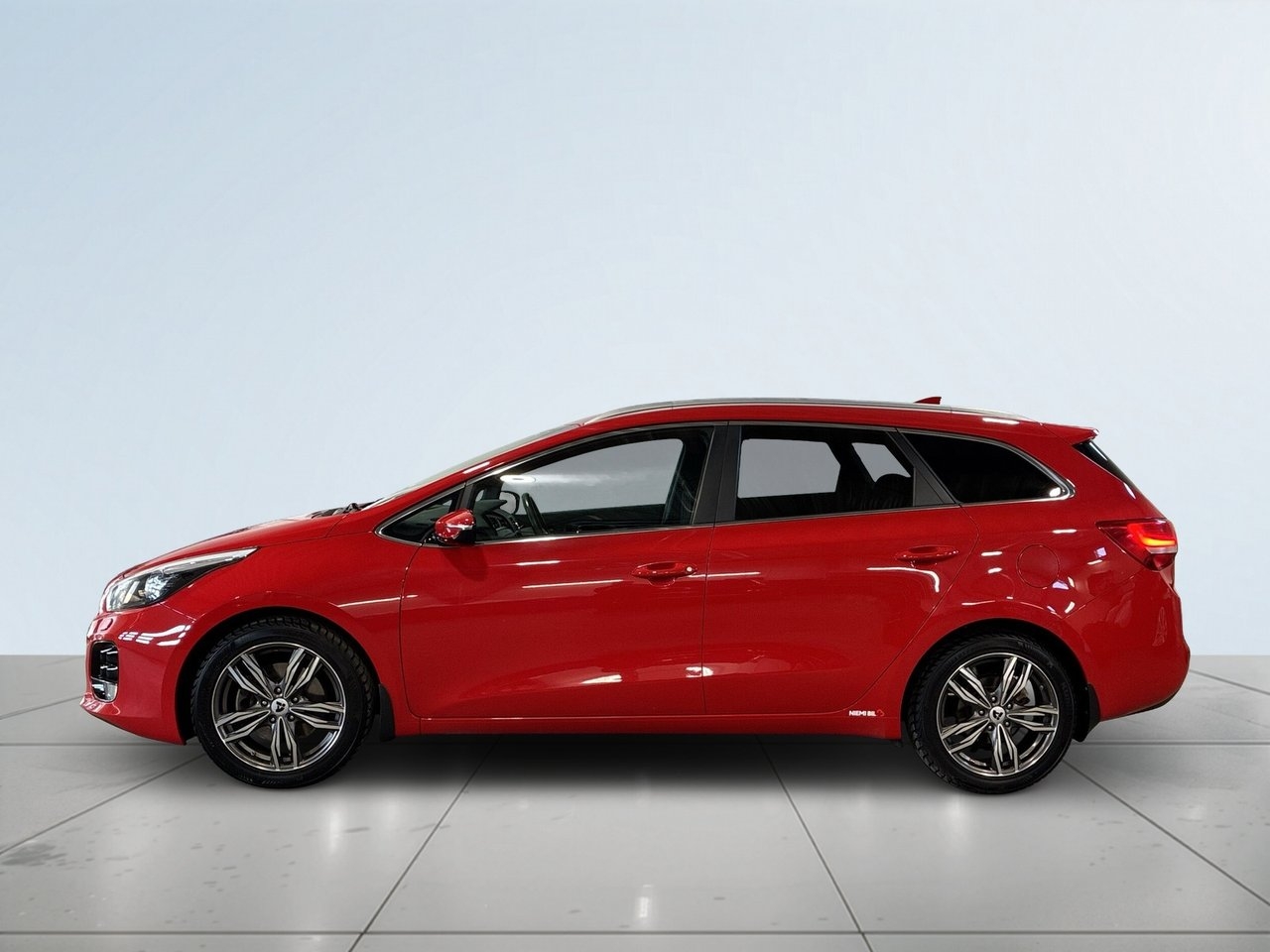 Kia Ceed 1.6 GDI GT Line 2018, bild 4/20