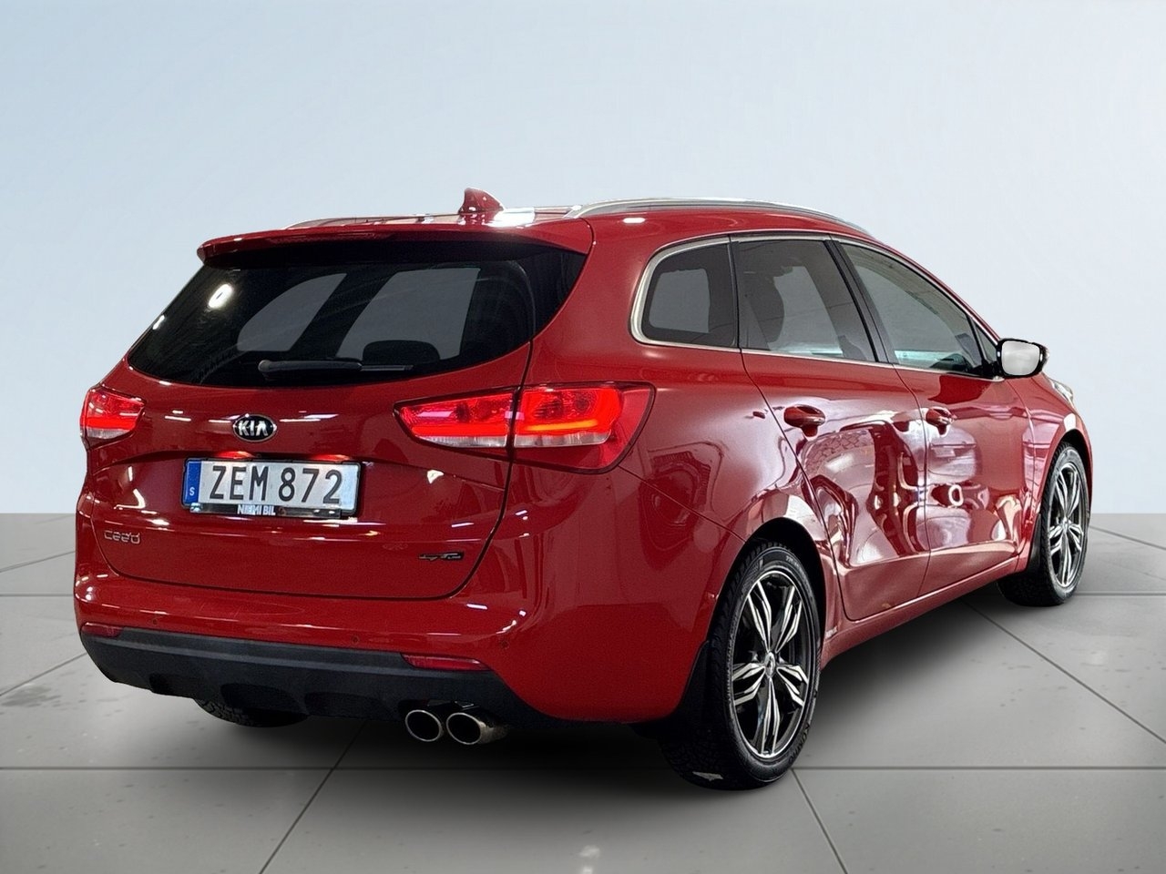 Kia Ceed 1.6 GDI GT Line 2018, bild 6/20