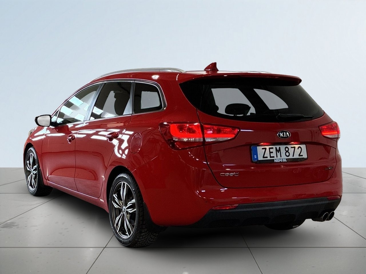 Kia Ceed 1.6 GDI GT Line 2018, bild 5/20