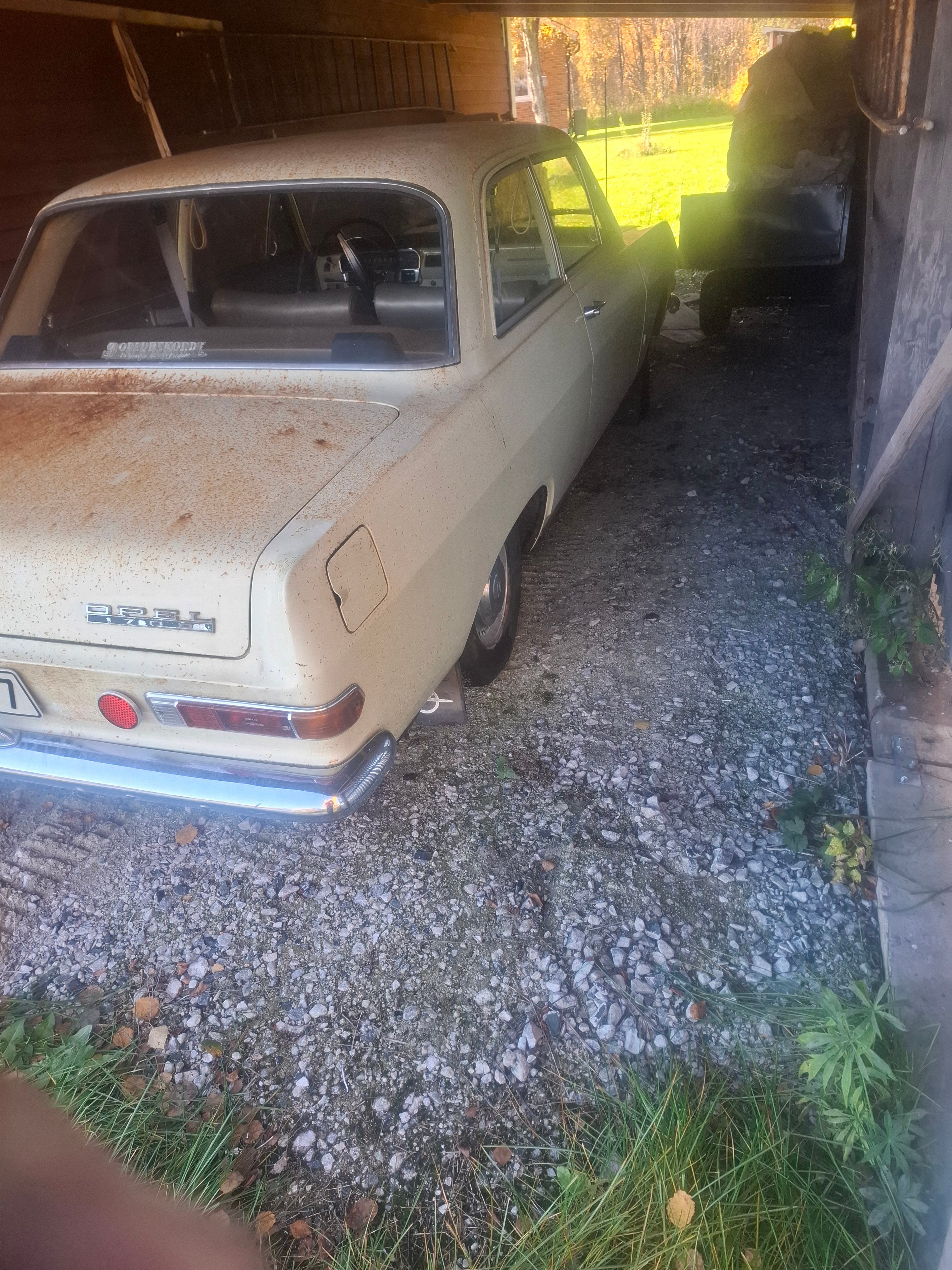 Opel Rekord 1963, bild 2/4