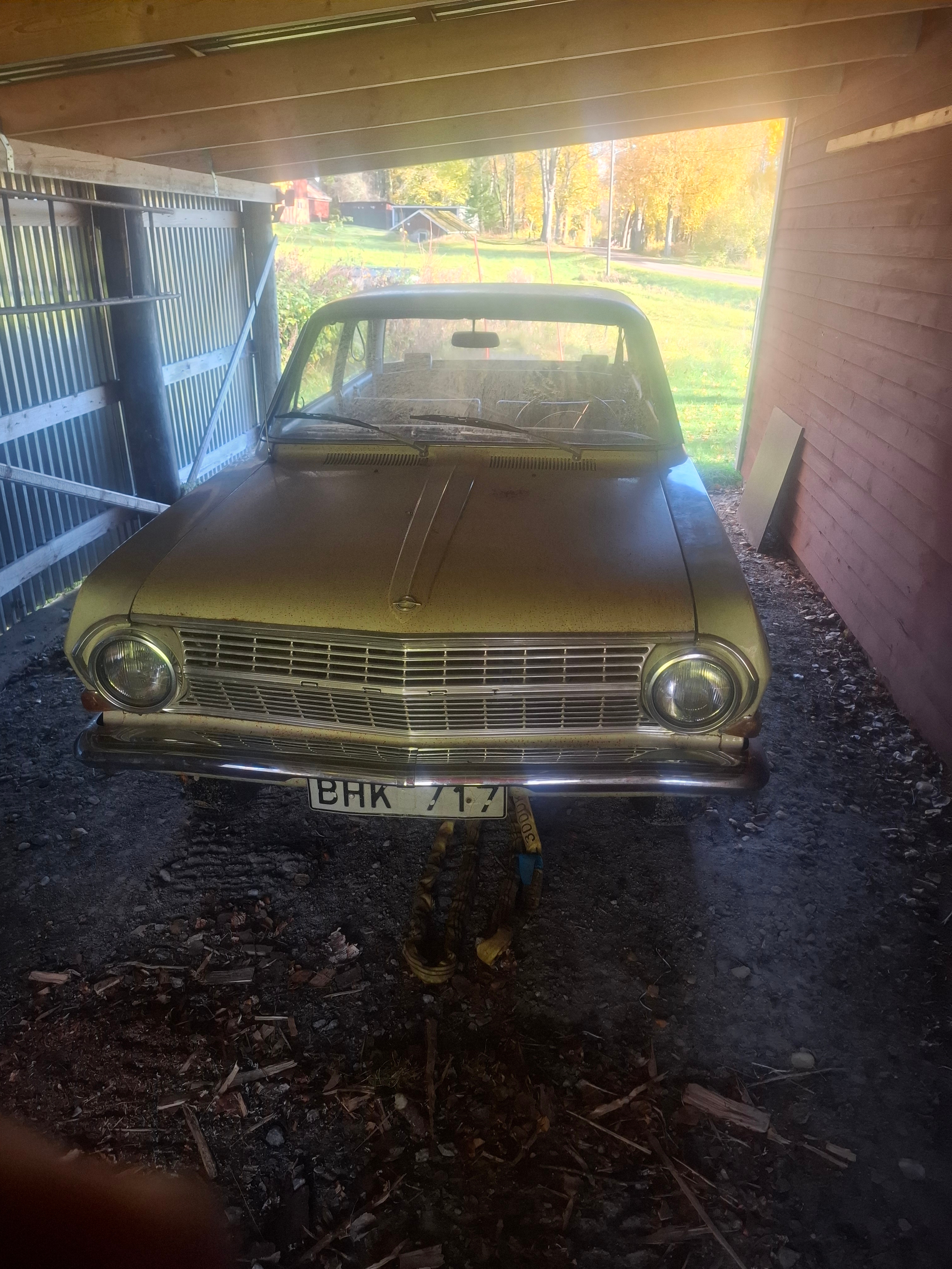Opel Rekord