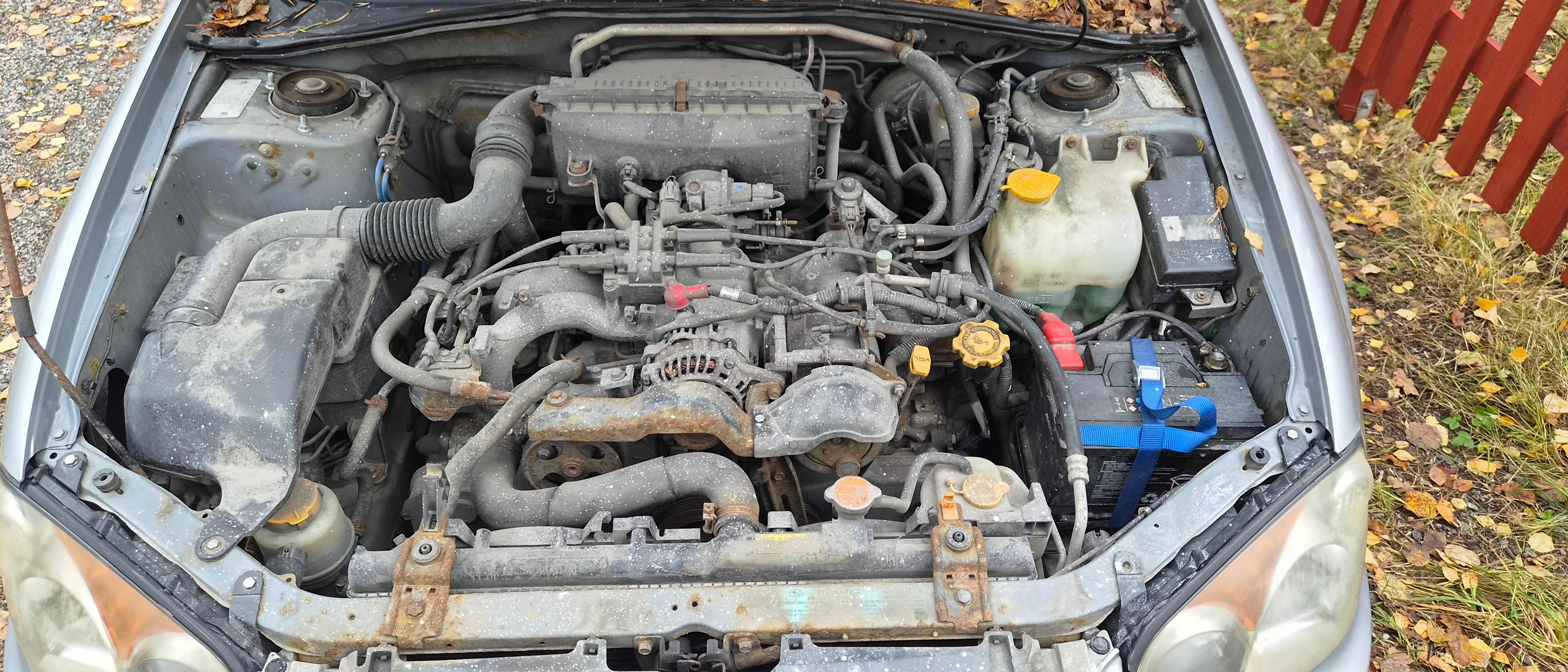 Subaru Impreza 2.0 2003, bild 7/10