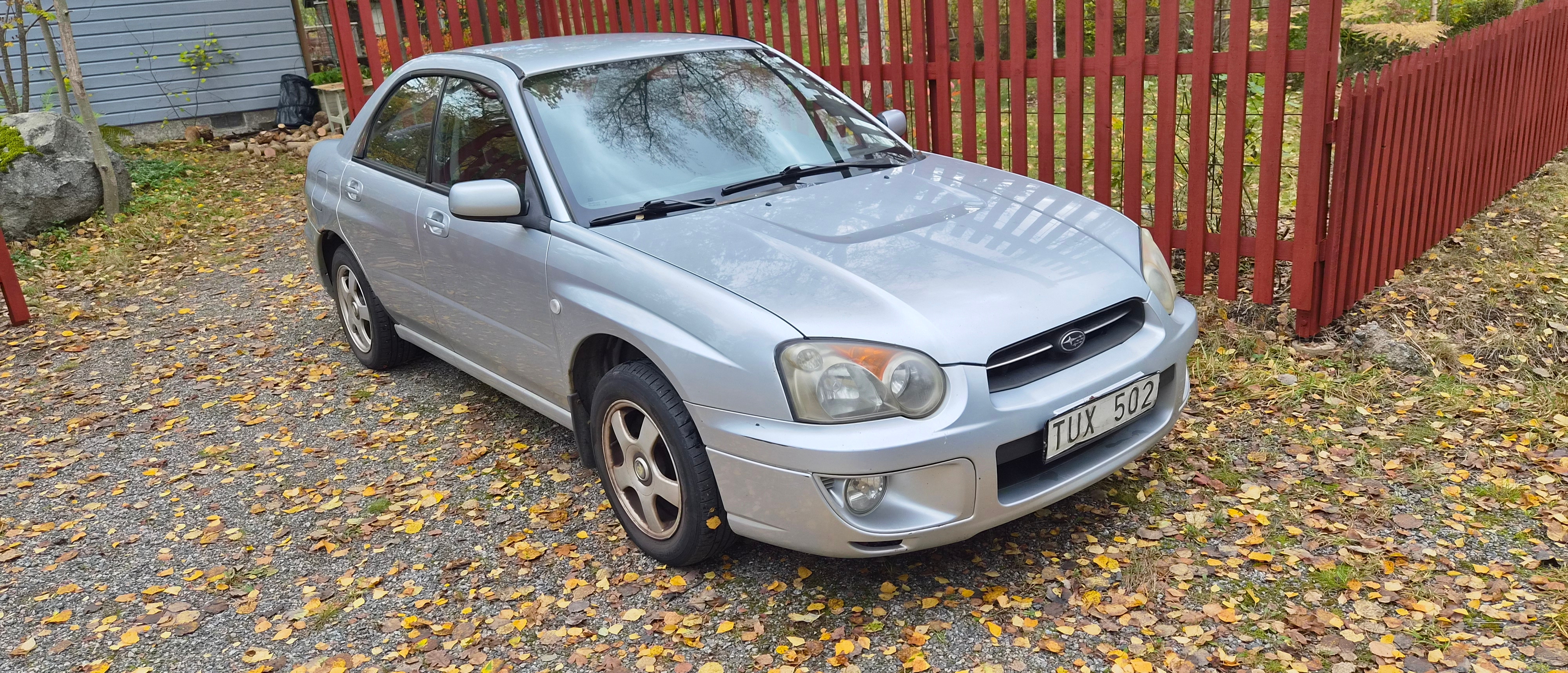 Subaru Impreza 2.0 2003, bild 2/10