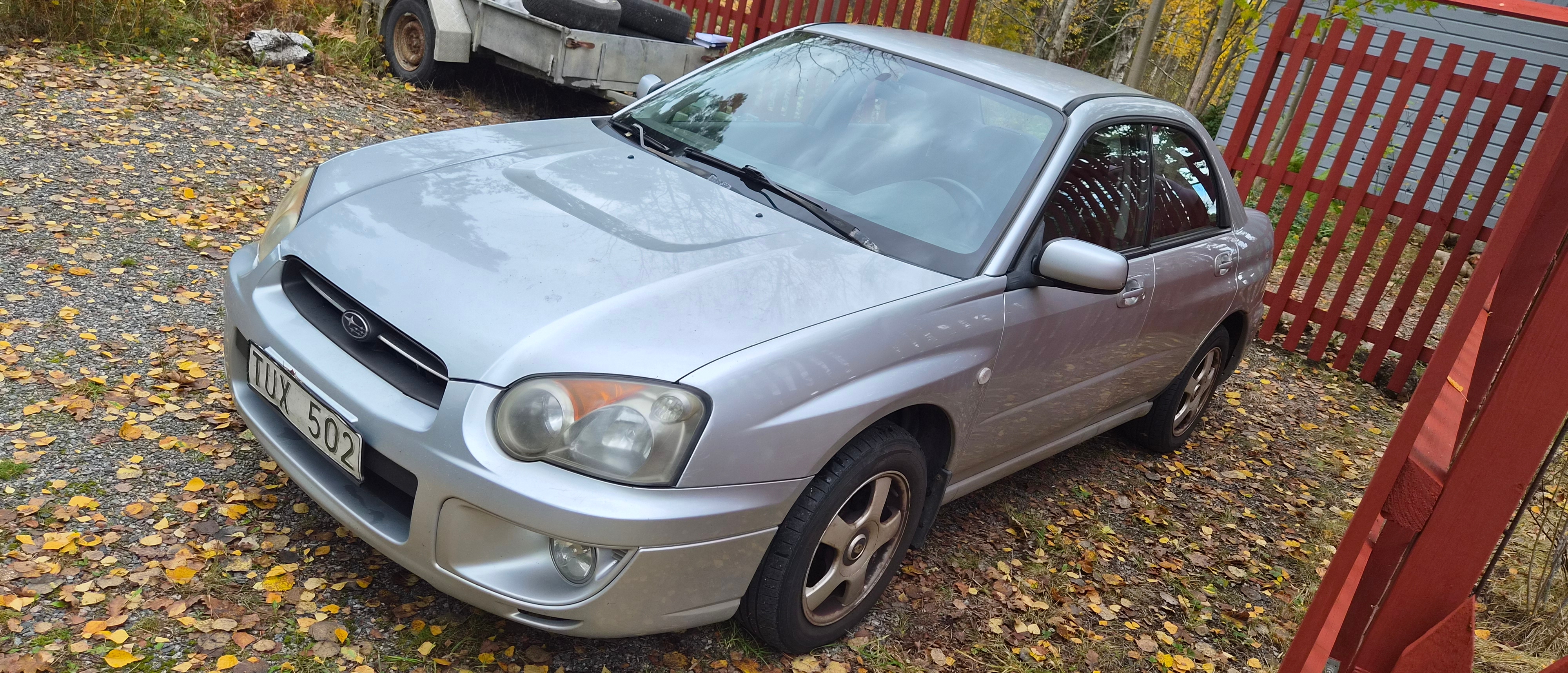 Subaru Impreza 2.0 2003, bild 3/10