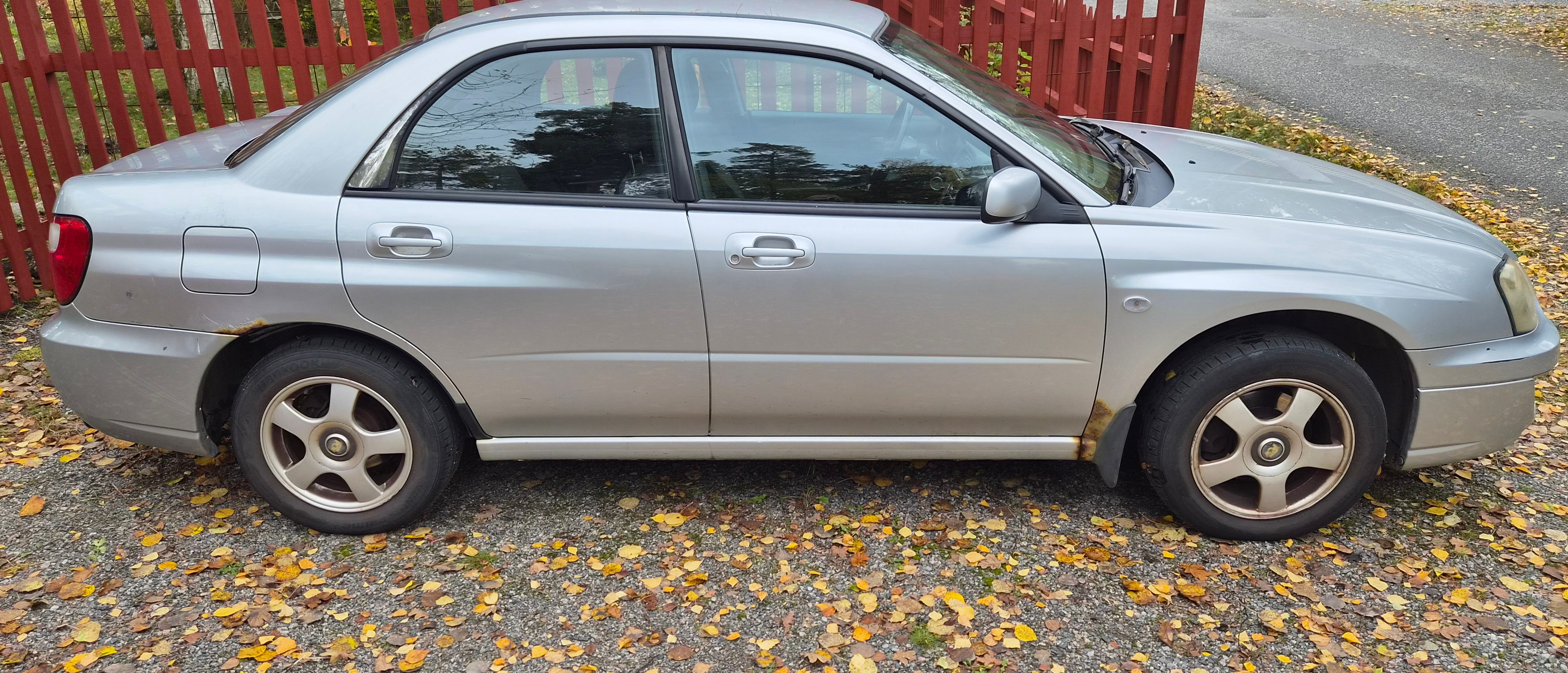 Subaru Impreza 2.0 2003, bild 4/10