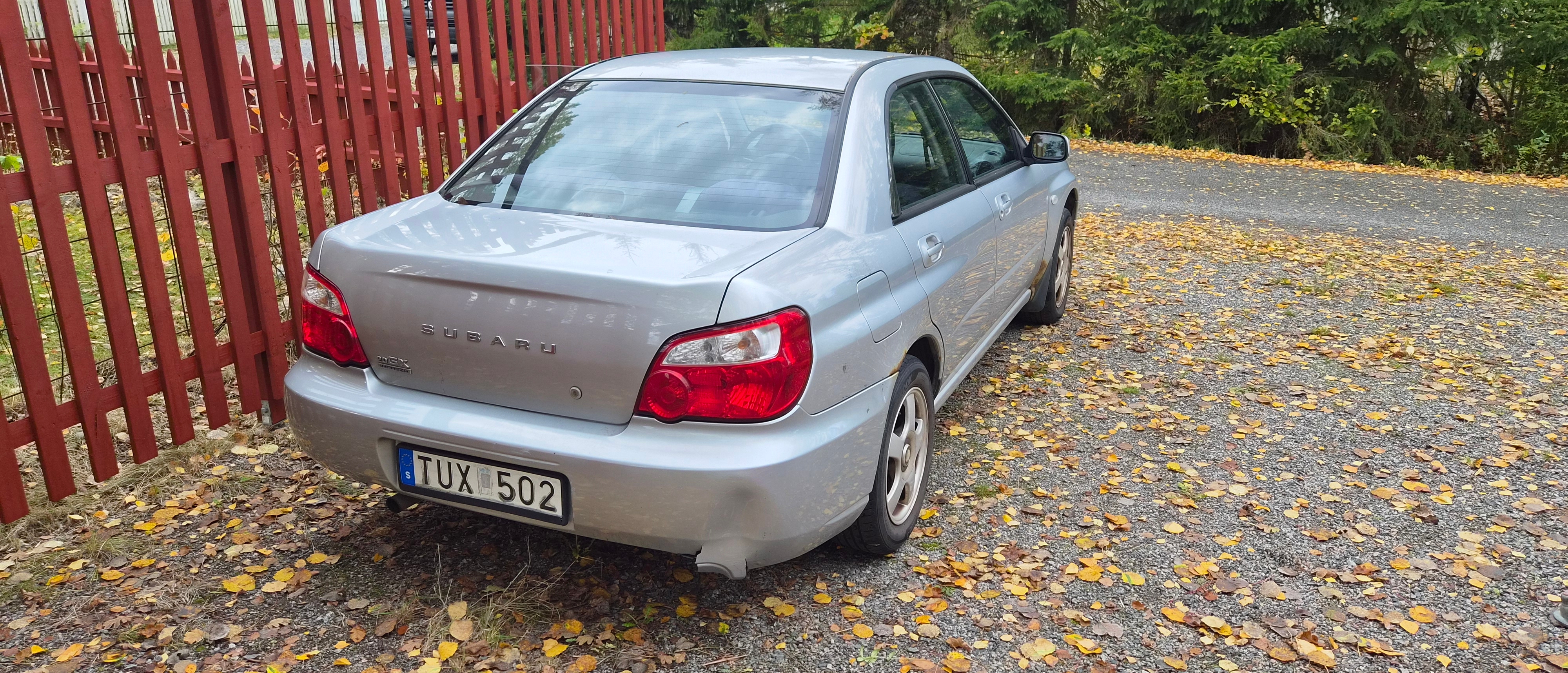 Subaru Impreza 2.0 2003, bild 5/10