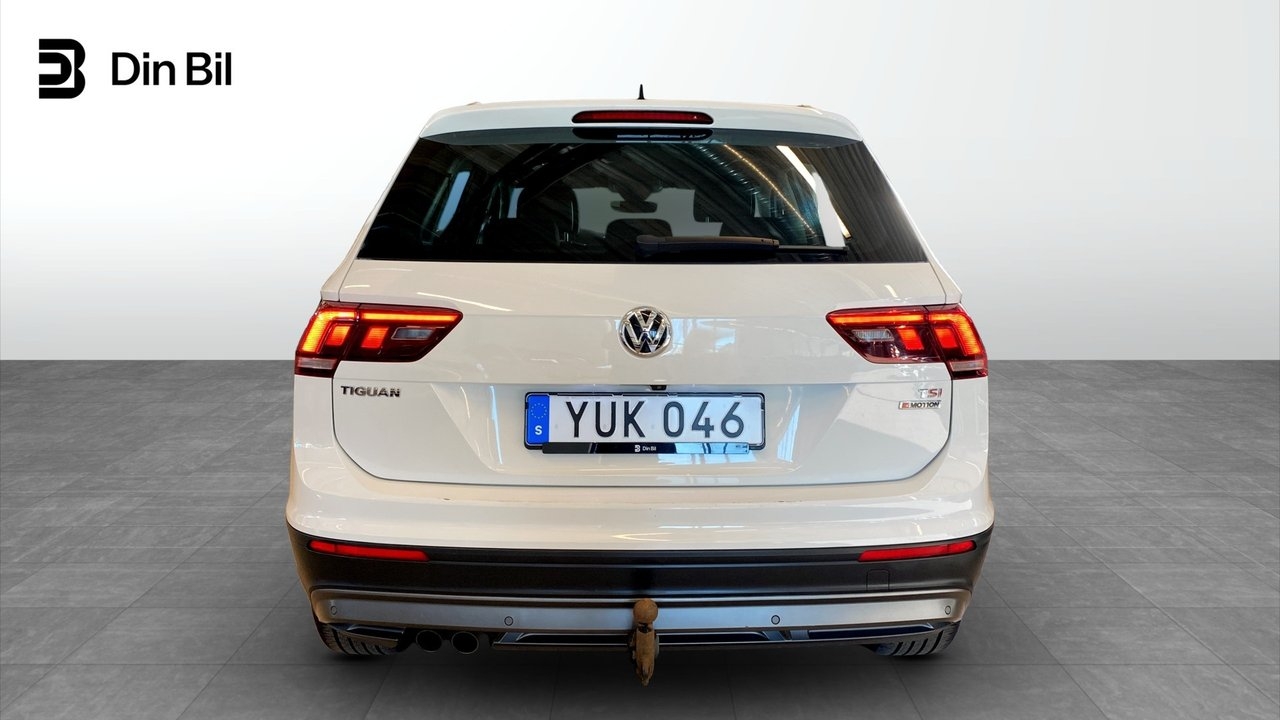 Volkswagen Tiguan 1.4 TSI 2018, bild 5/16